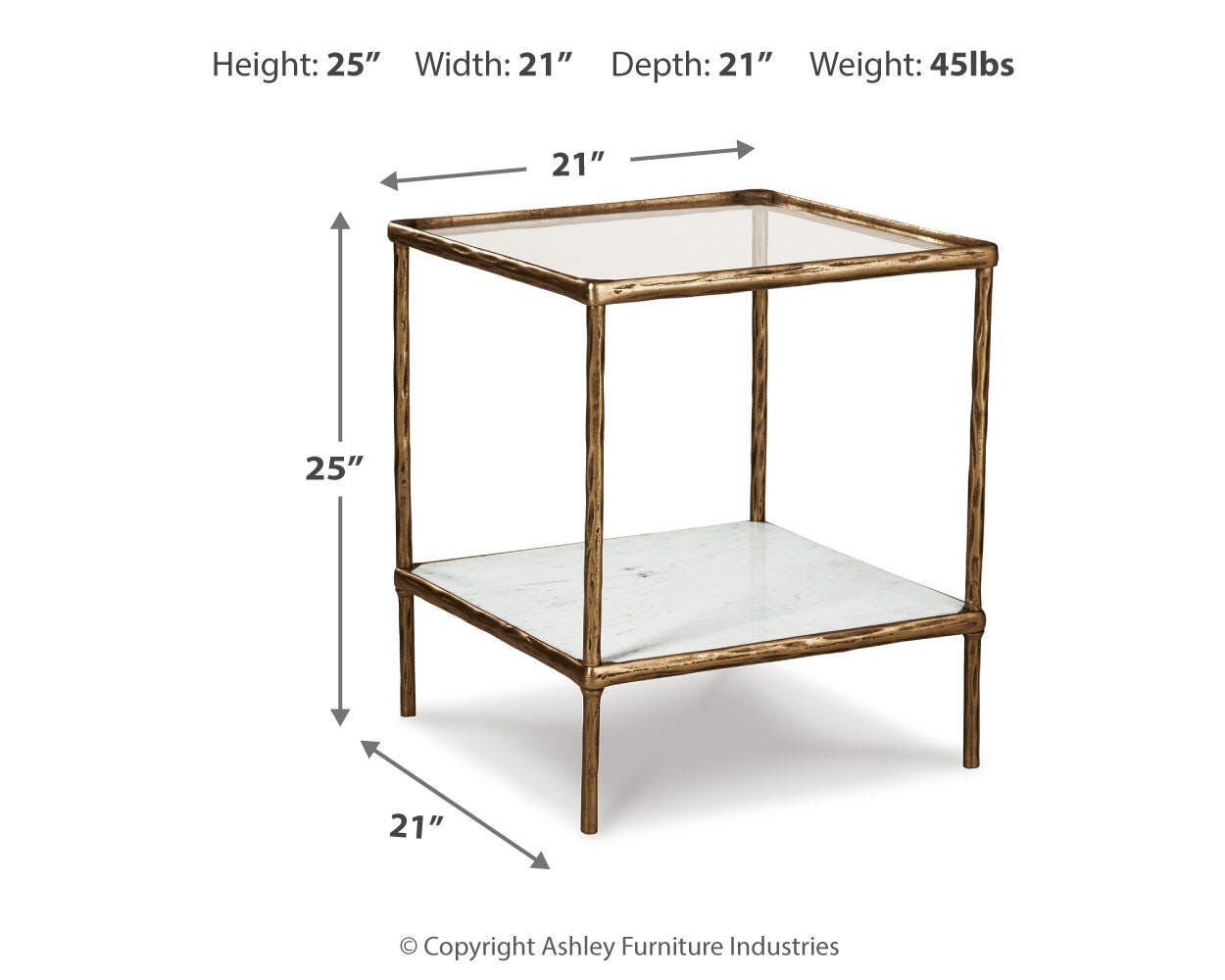 Ryandale Dimensions