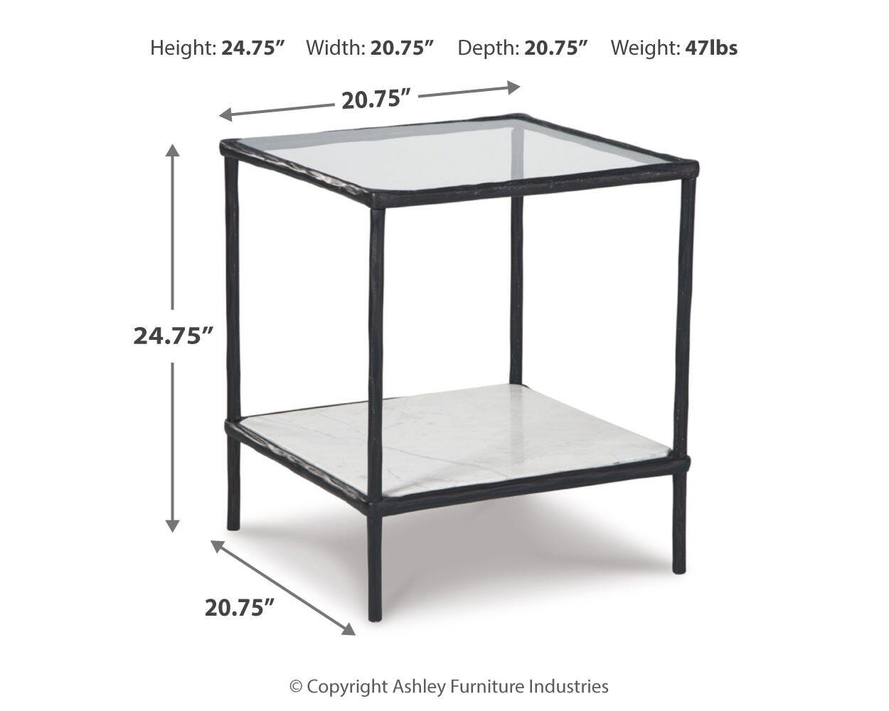 Ryandale Dimensions