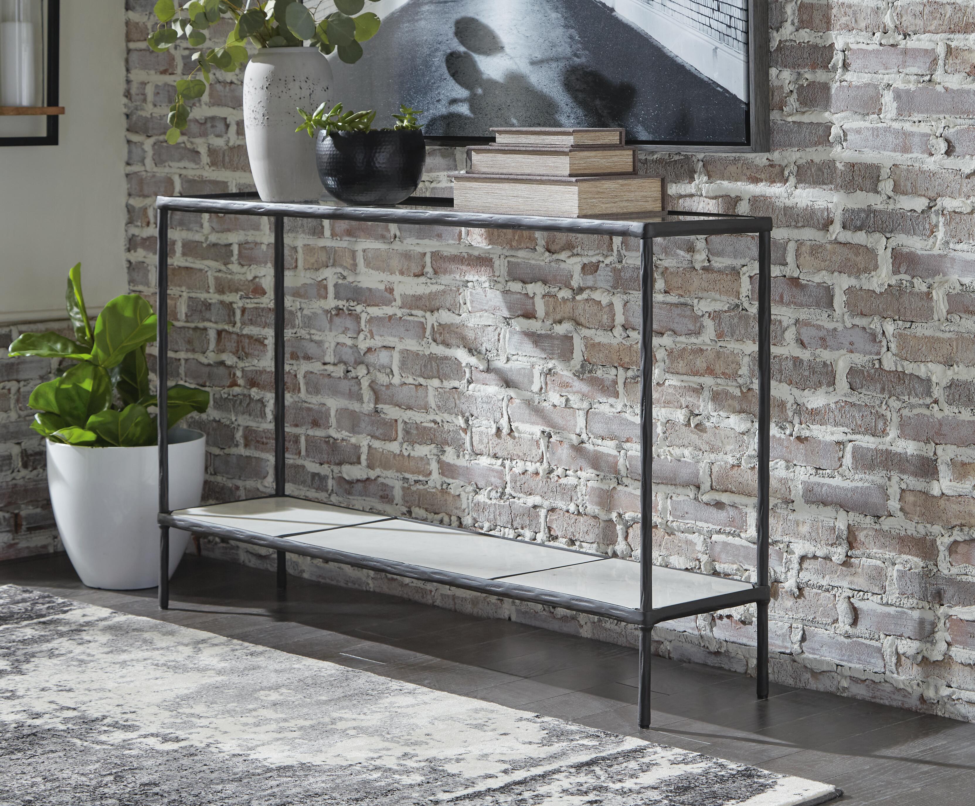 Ryandale Console Sofa Table, , large