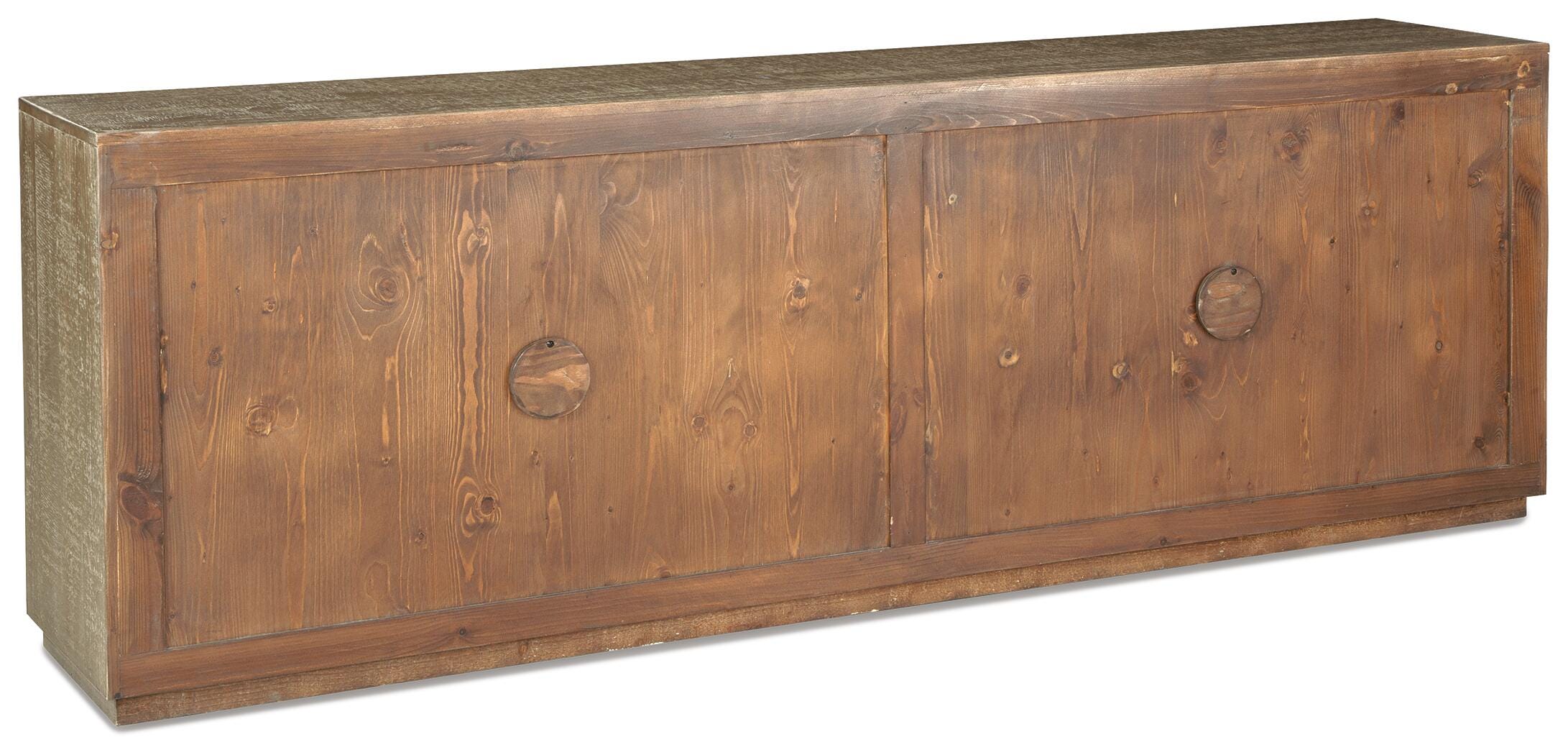 Waltleigh Accent Cabinet, Distressed Brown, large