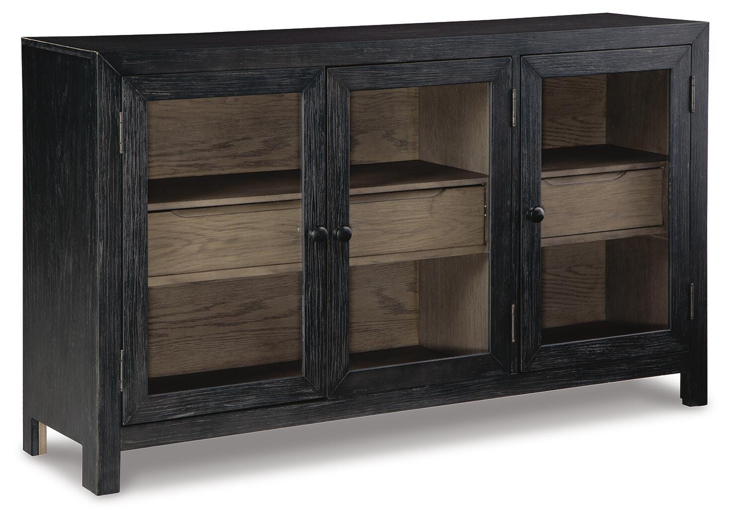 Ashley Lenston Accent Cabinet - Thumbnail 4