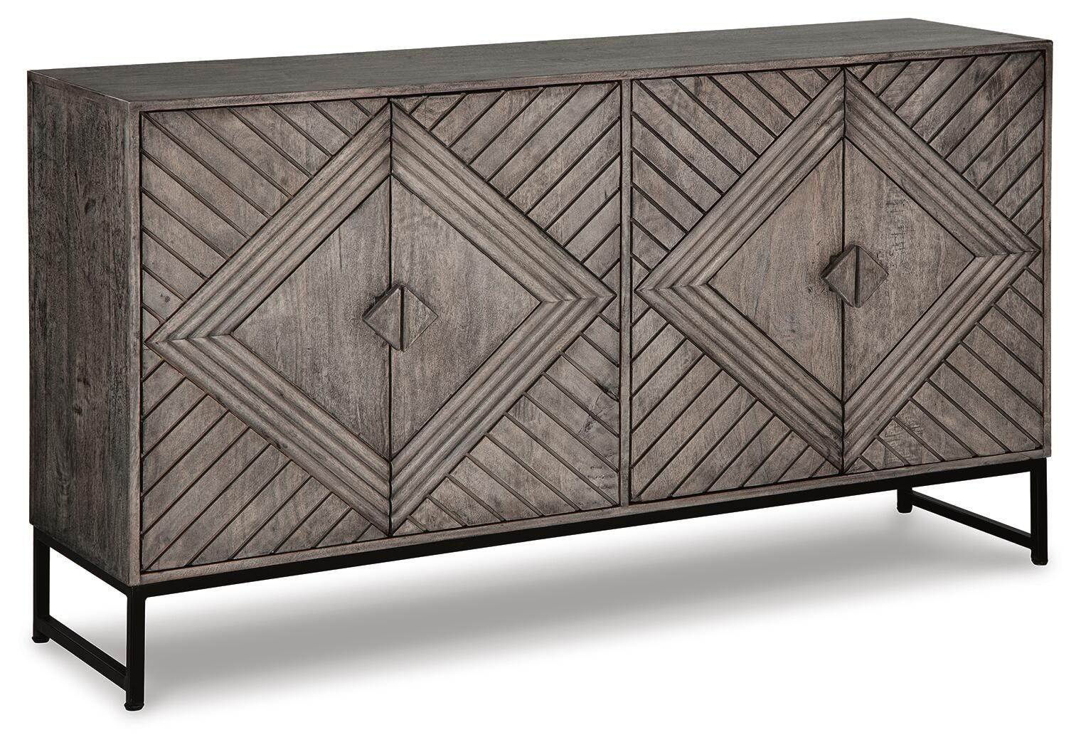 Treybrook 4 Door Accent Cabinet | Ashley