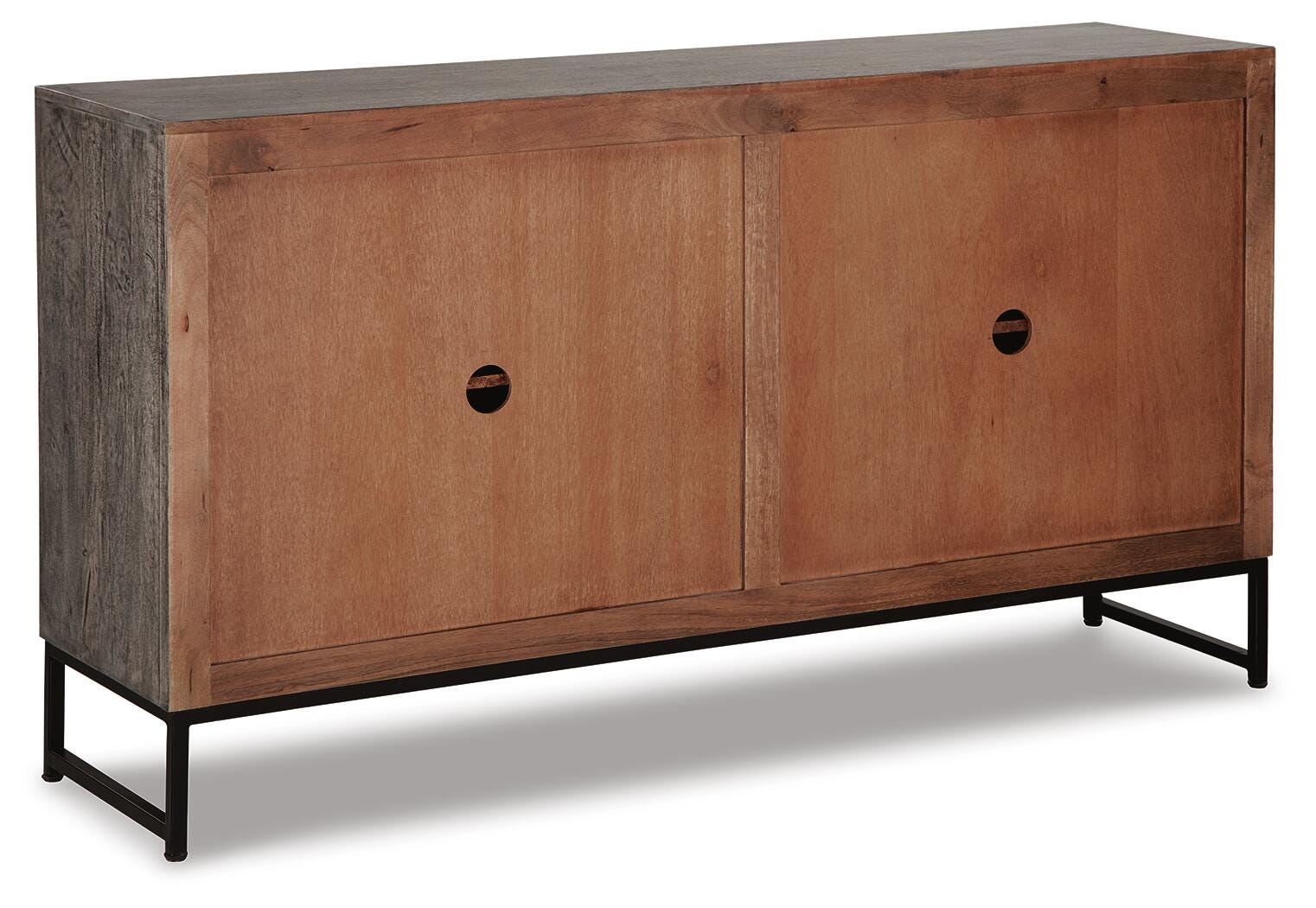 Treybrook 4 Door Accent Cabinet | Ashley