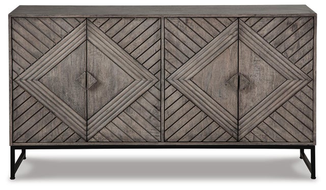 Treybrook 4 Door Accent Cabinet