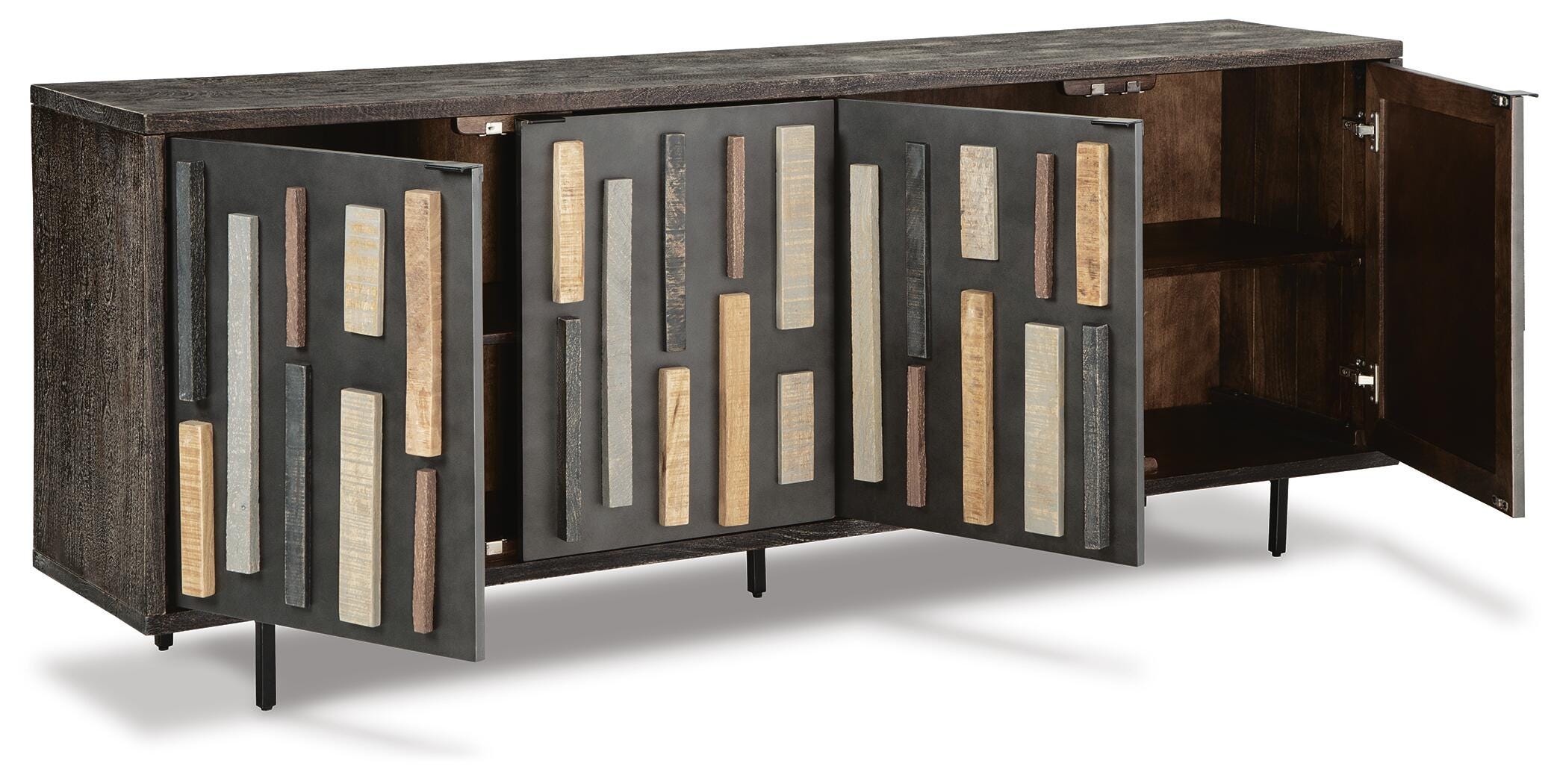 Franchester 4 Door Accent Cabinet | Ashley
