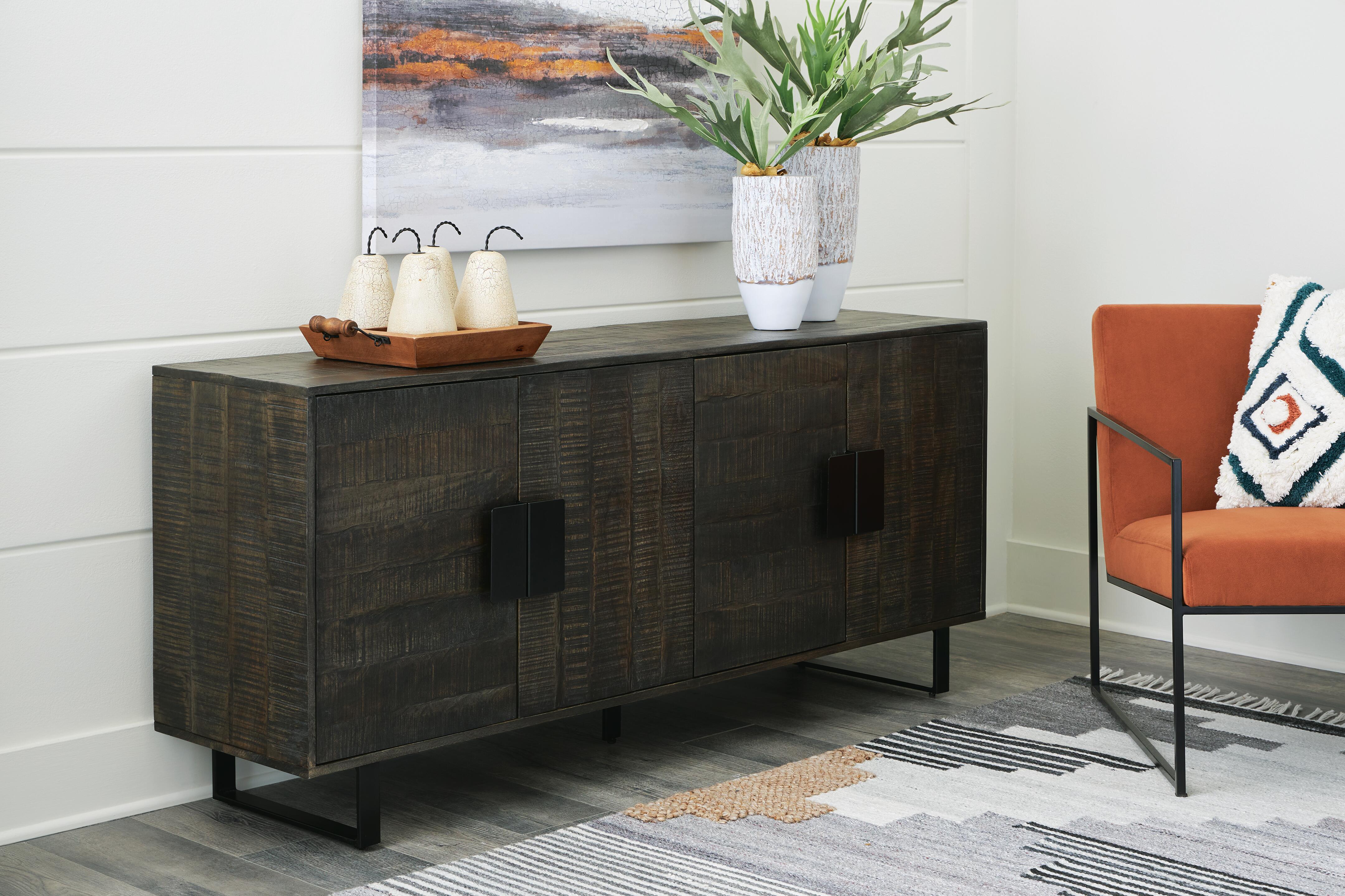 Kevmart 4 Door Accent Cabinet | Ashley