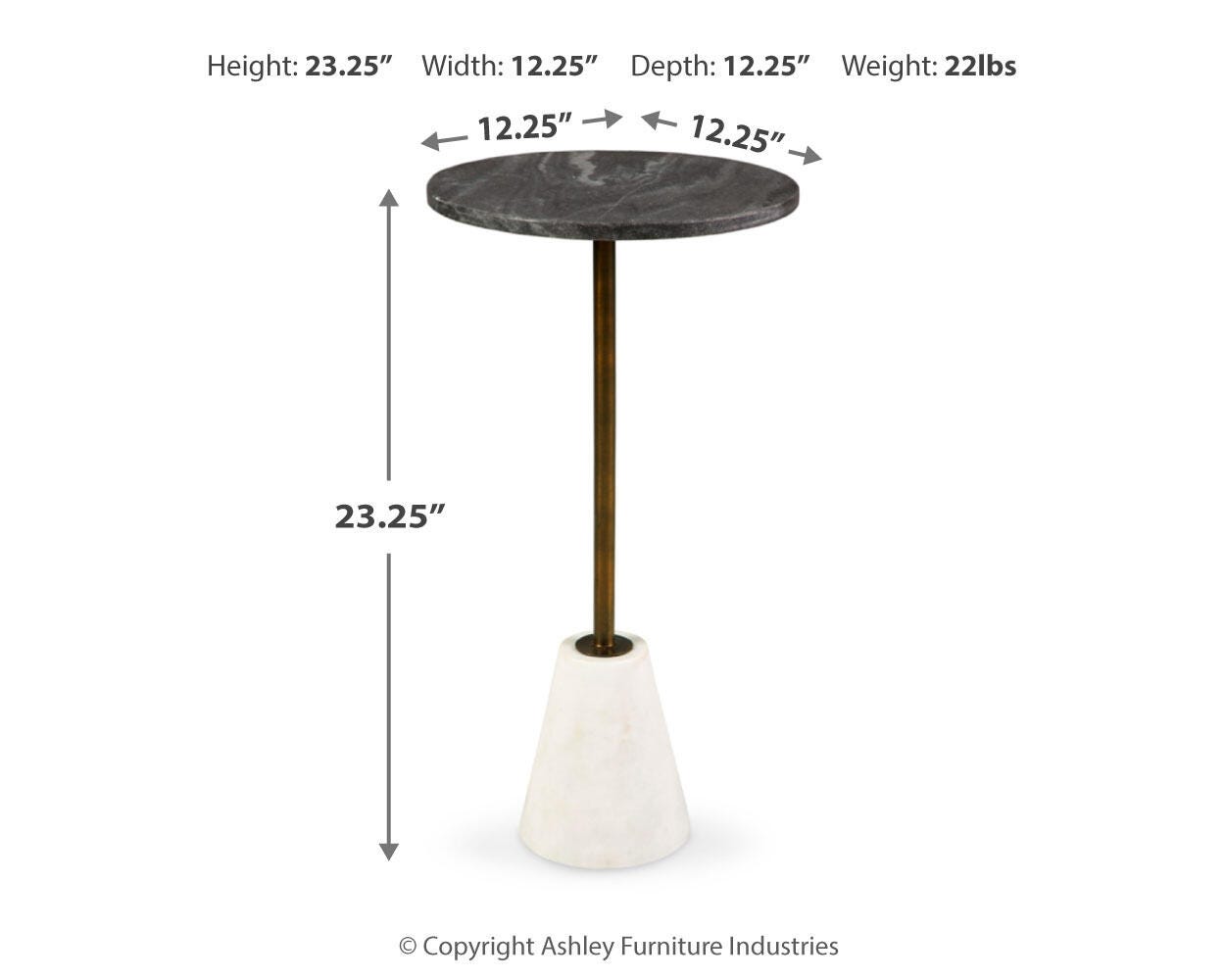 Caramont Dimensions