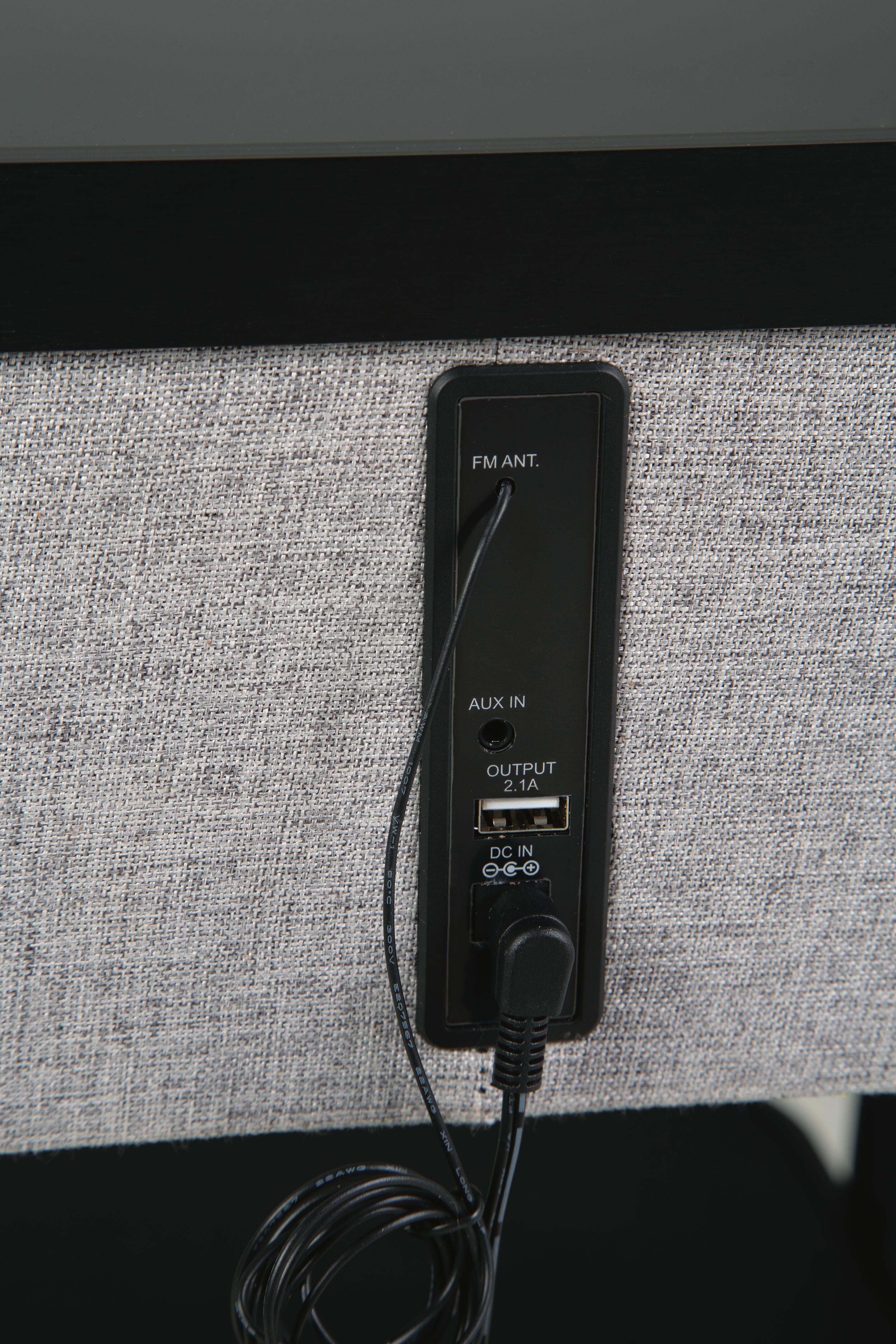 Jorvalee Accent Table with Speaker - image 7