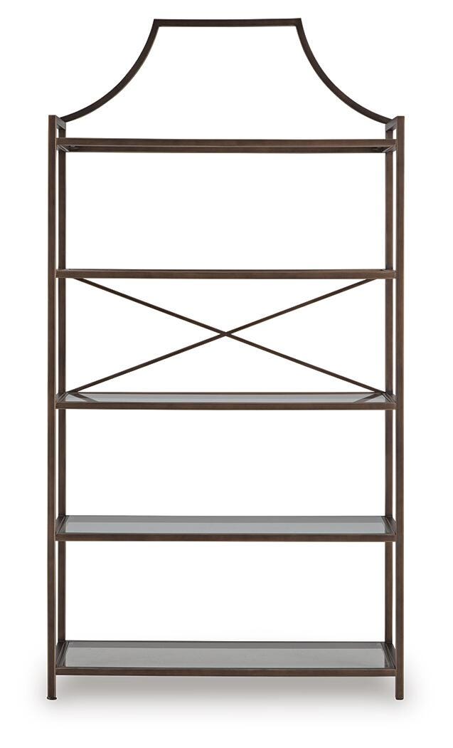 Bernonly 72" Bookcase, , large
