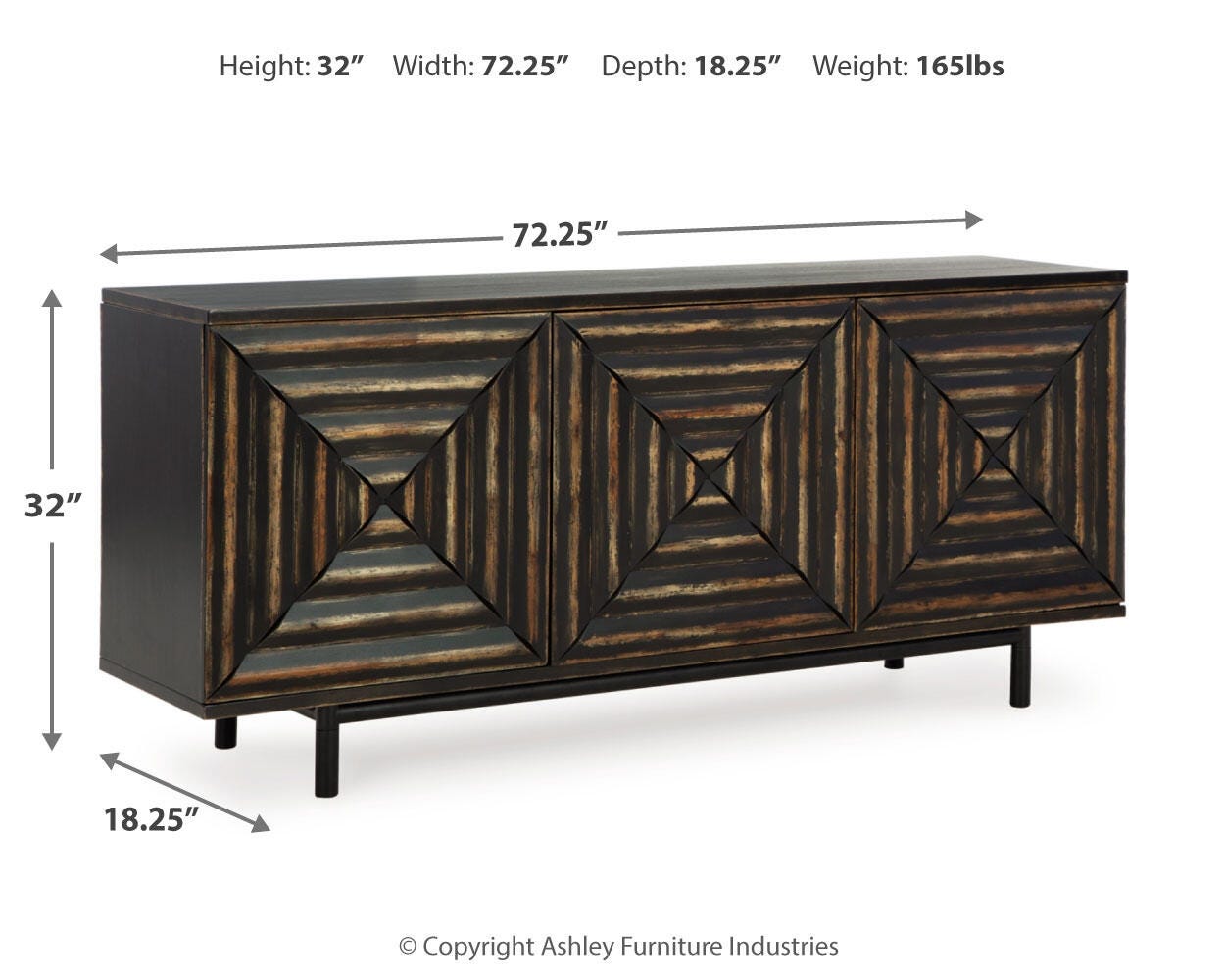Fair Ridge Dimensions