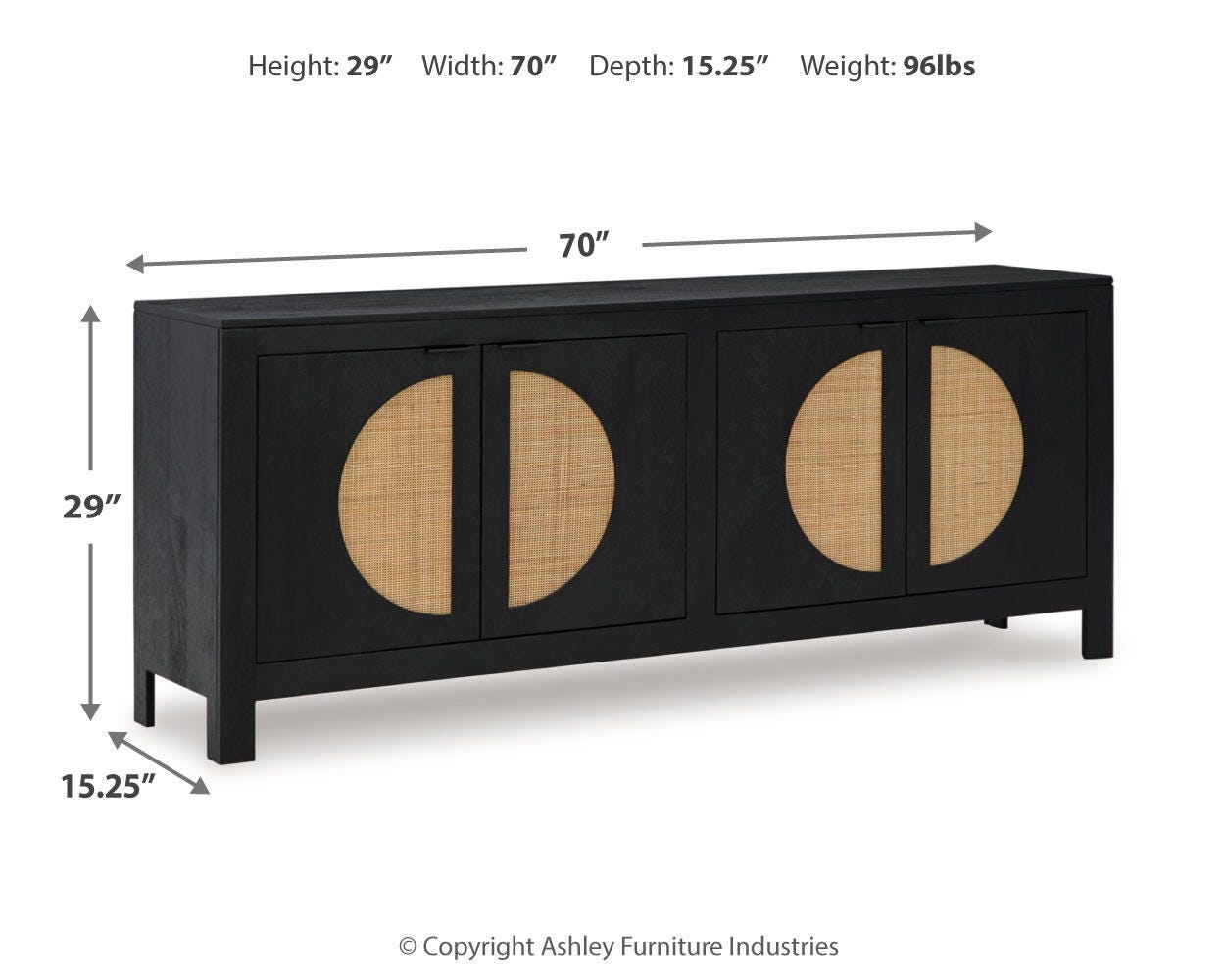 Cliffiings Dimensions