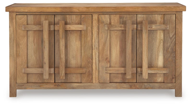 Dresor Accent Cabinet, Natural