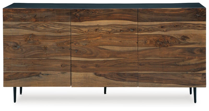 Darrey Accent Cabinet, Natural/Brown