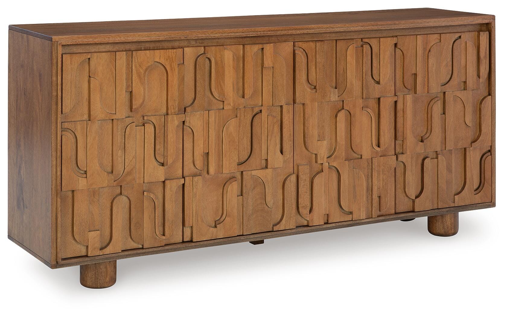 Gadburg Accent Cabinet, , large