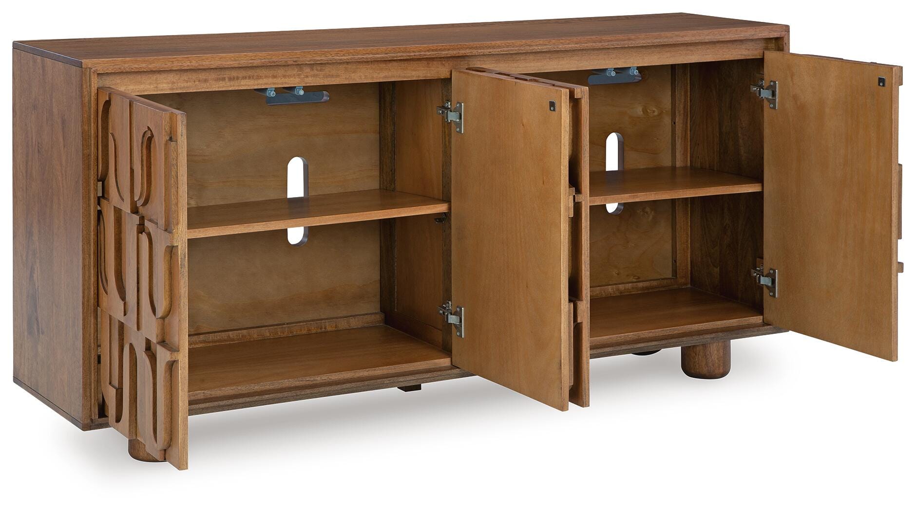 Gadburg Accent Cabinet, , large
