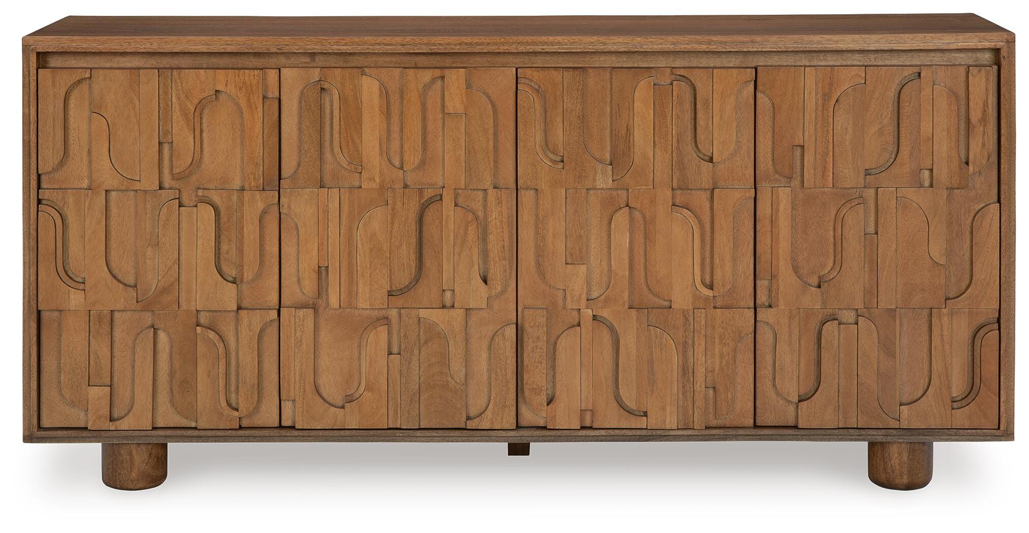 Gadburg Accent Cabinet, , large