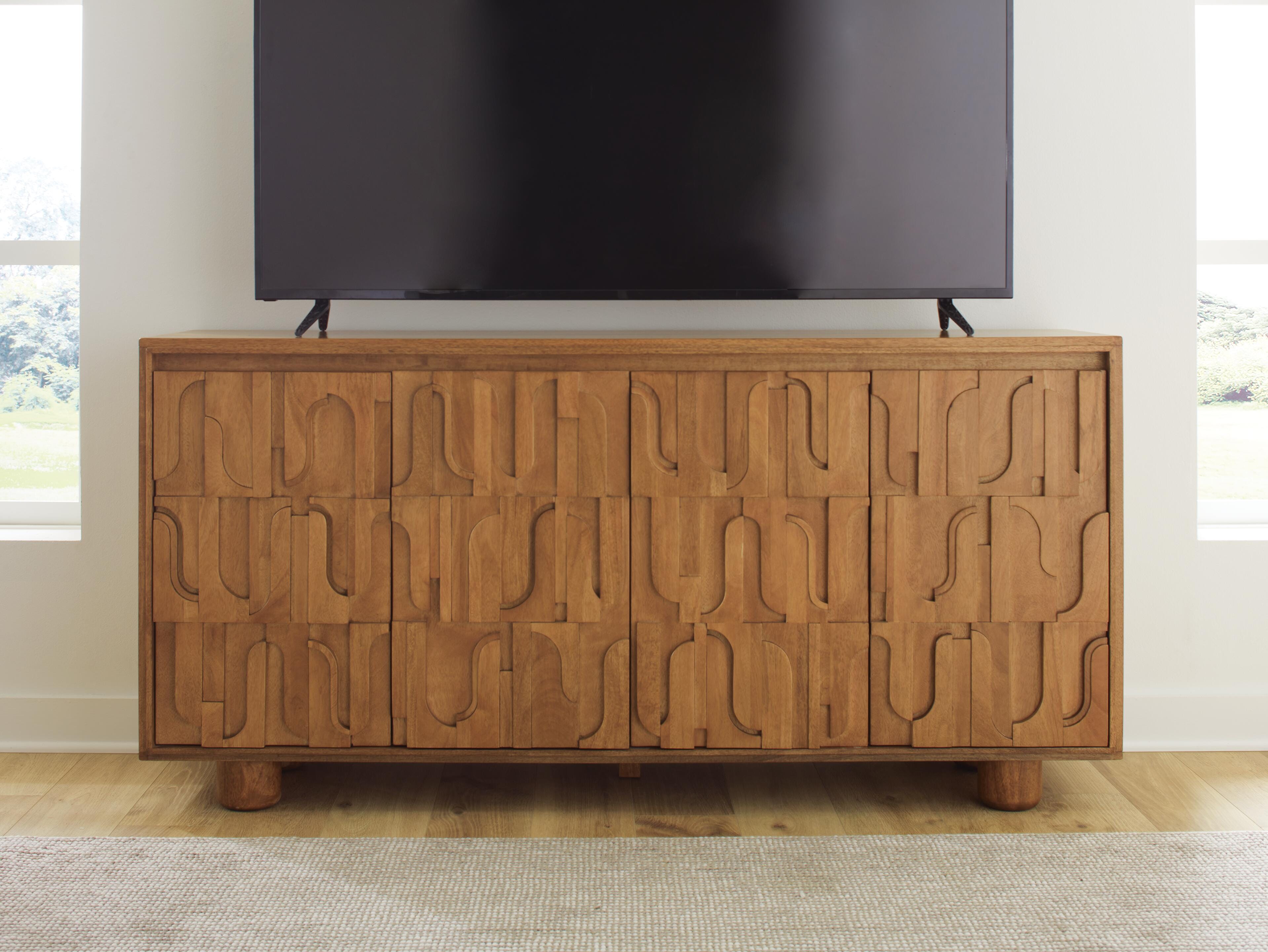 Gadburg Accent Cabinet, , large