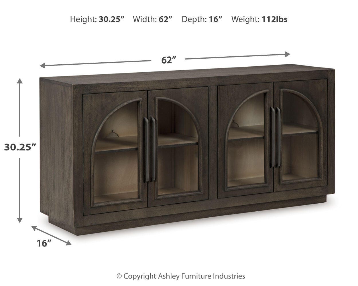 Dreley Dimensions