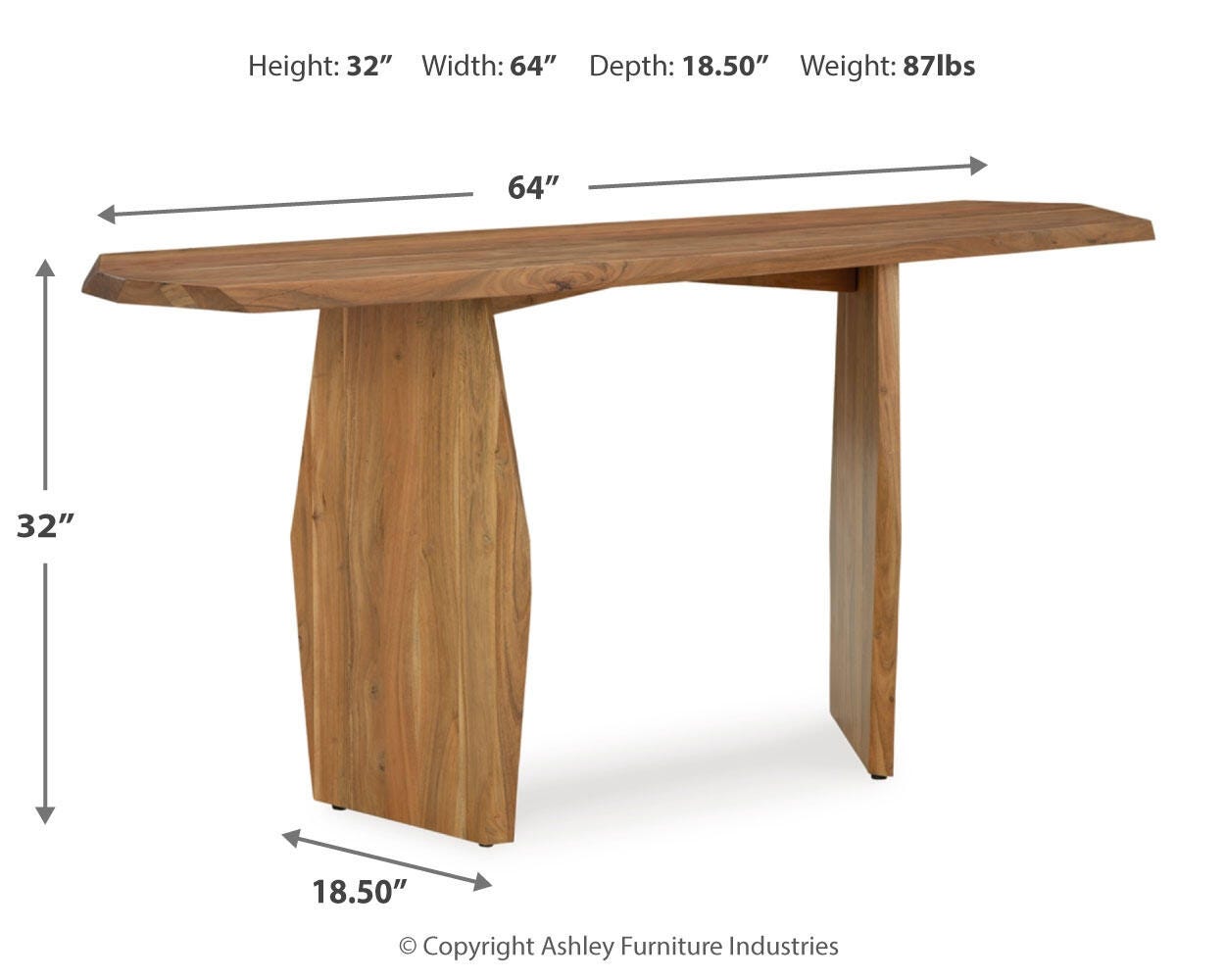 Holward Dimensions