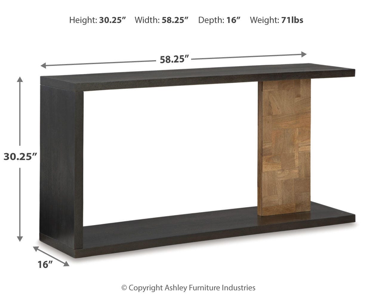 Camlett Dimensions