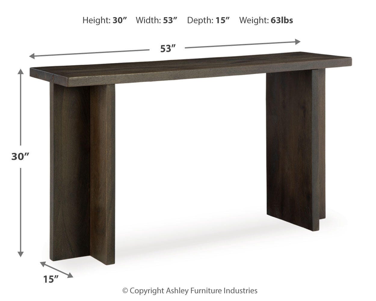 Jalenry Dimensions