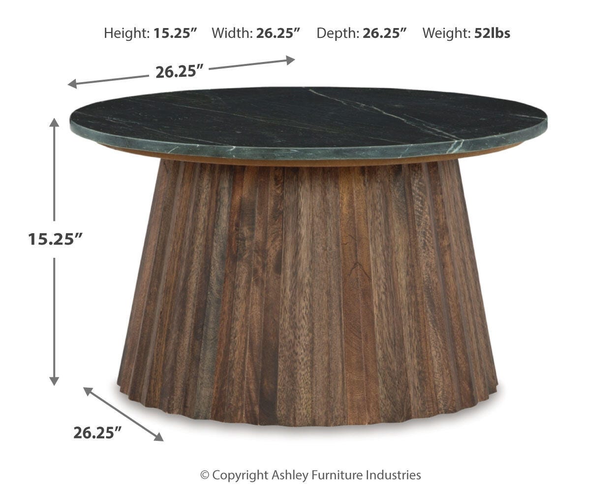 Ceilby Dimensions