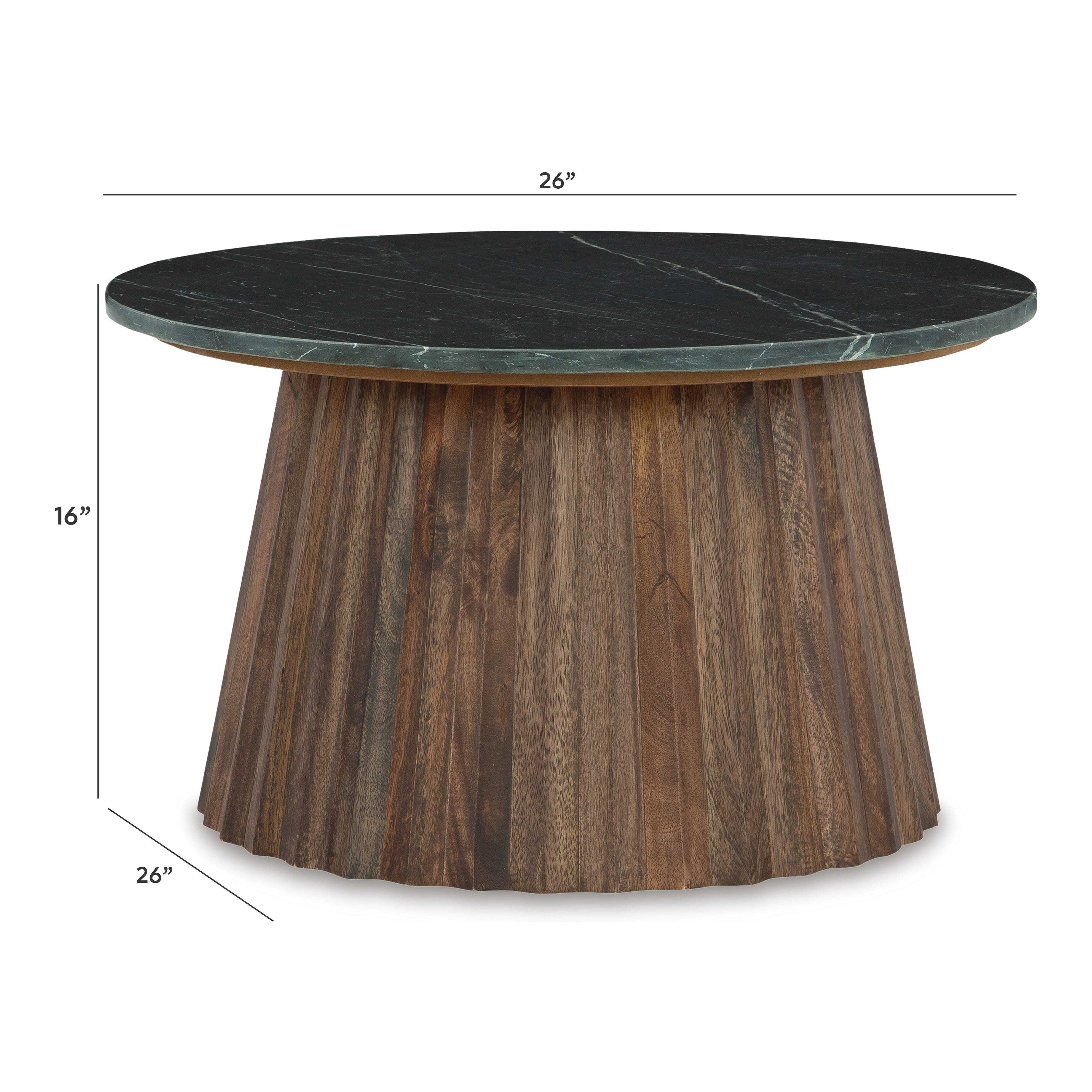 Mesa de centro decorativa Ceilby - image 4