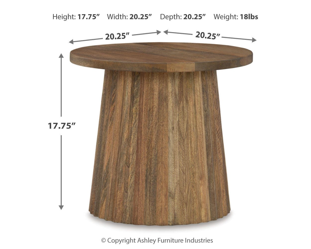 Ceilby Dimensions