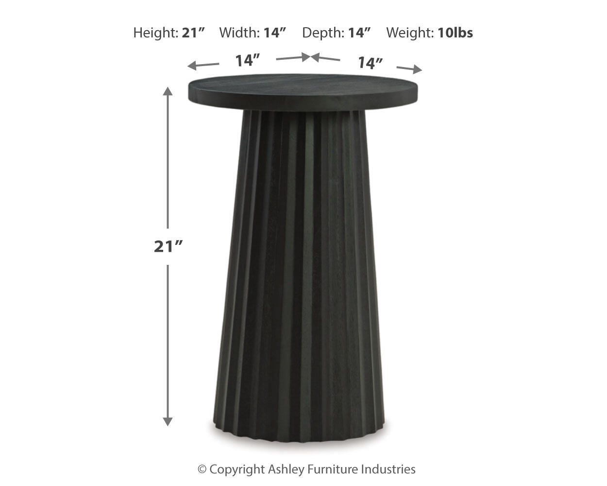 Ceilby Dimensions