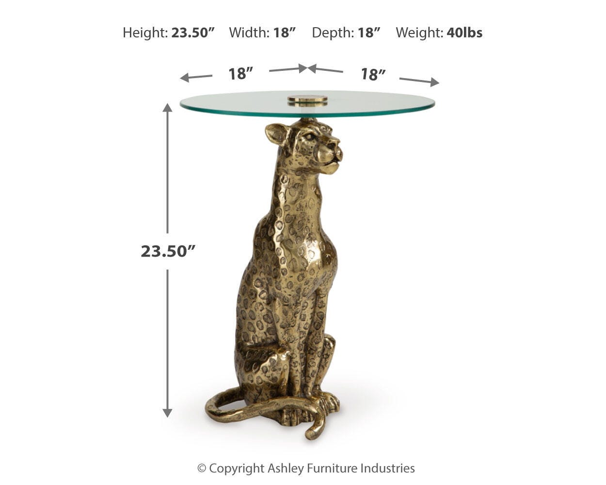 Vallain Dimensions
