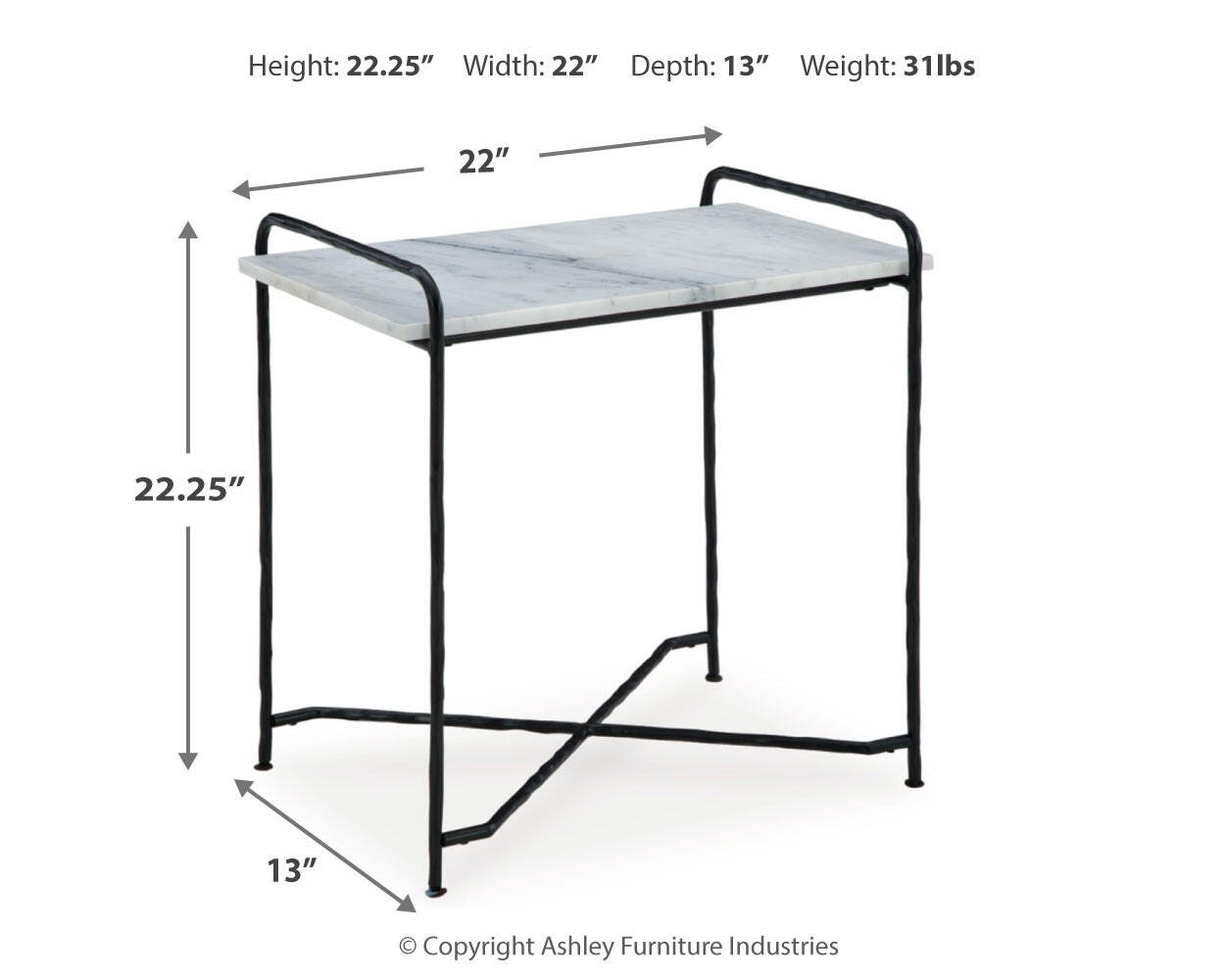 Ashber Dimensions