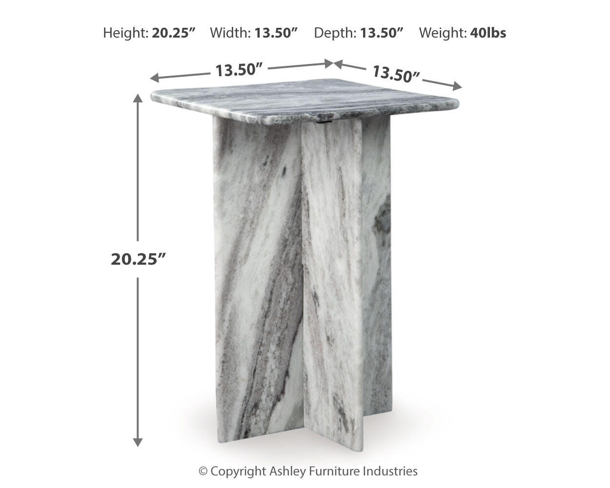 Keithwell Dimensions