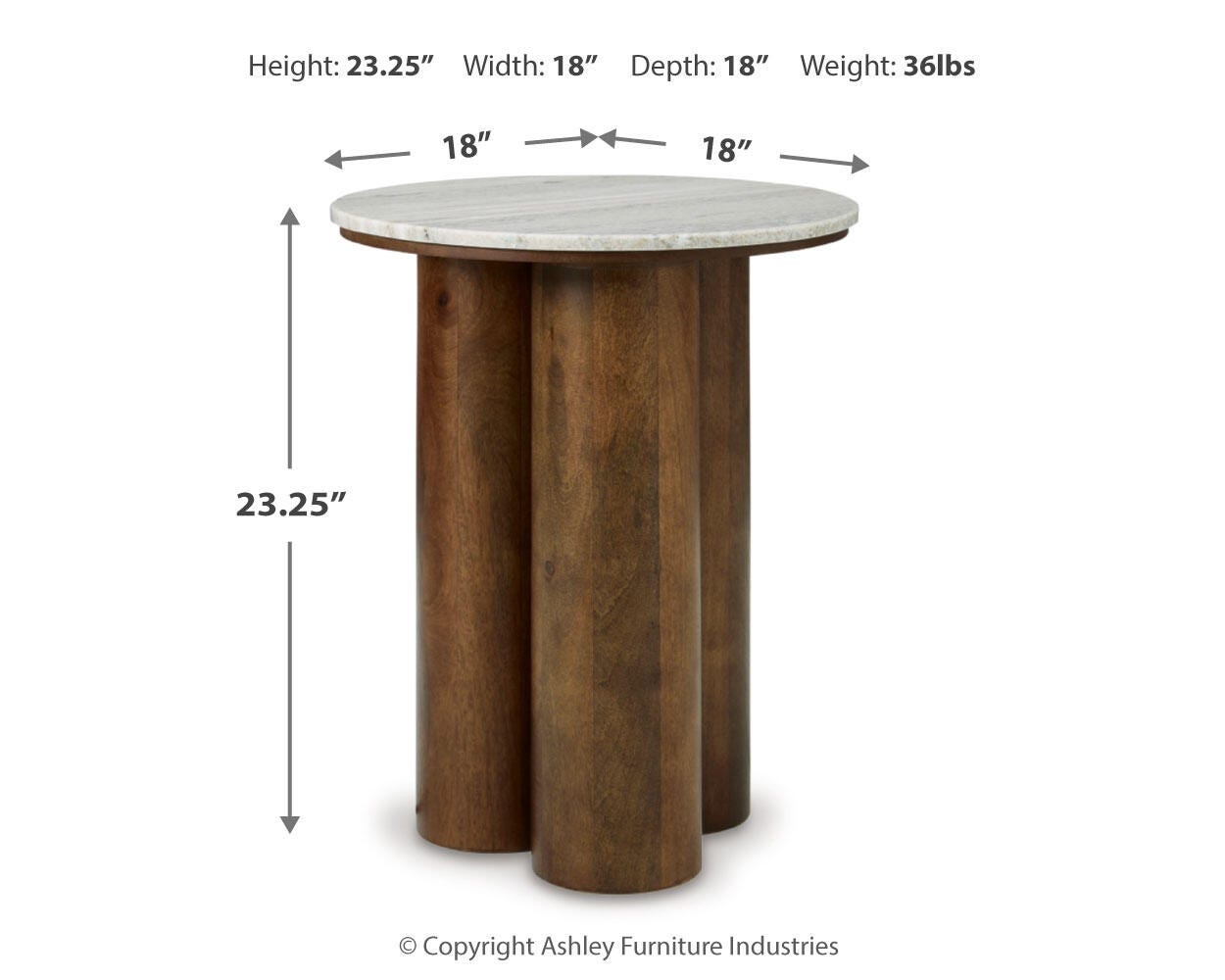 Henfield Dimensions