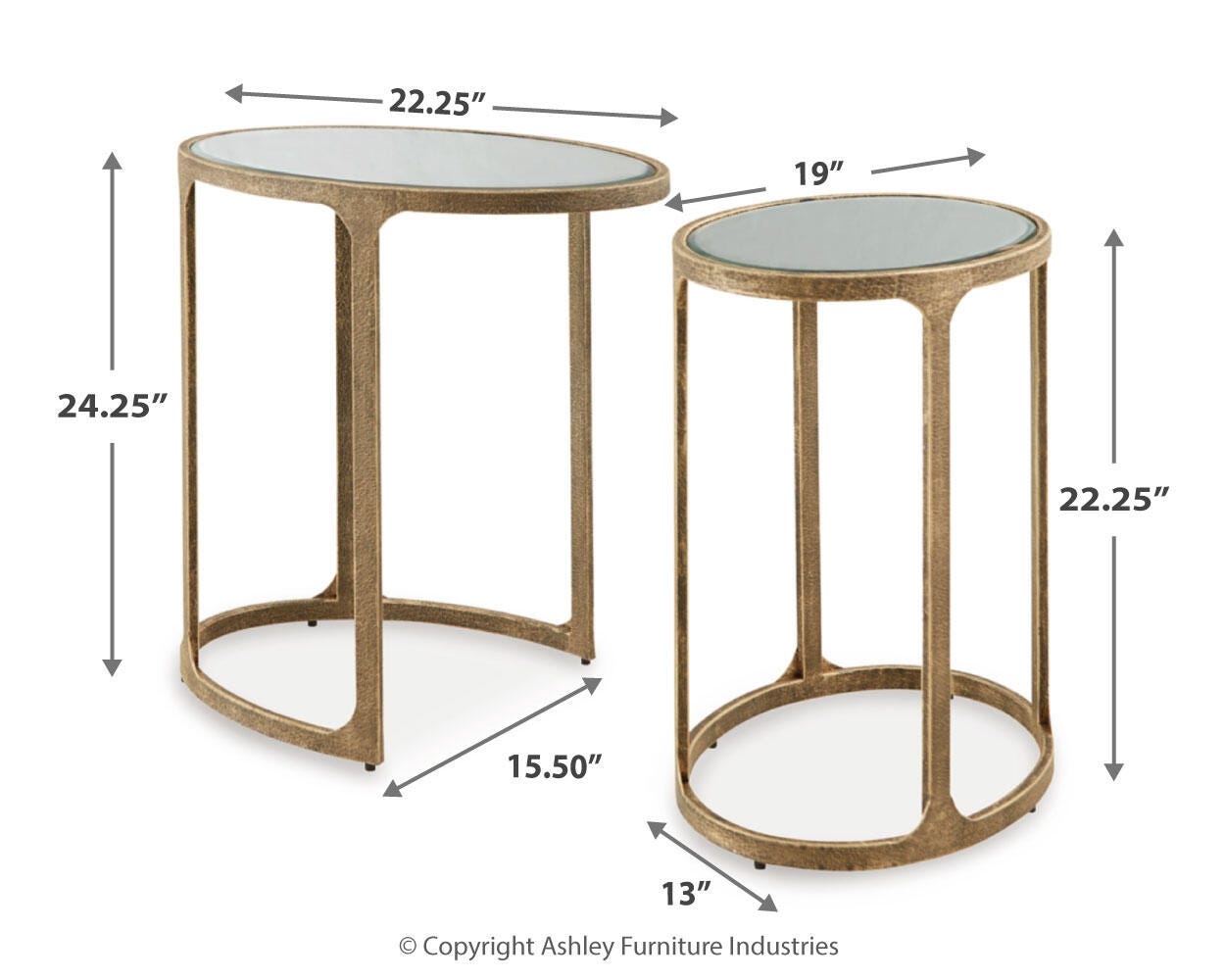 Irmaleigh Dimensions