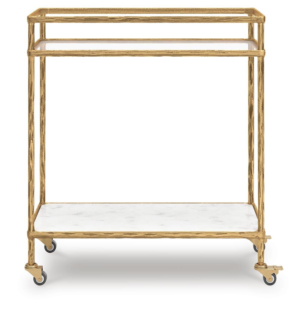 Plattfield Bar Cart - image 3