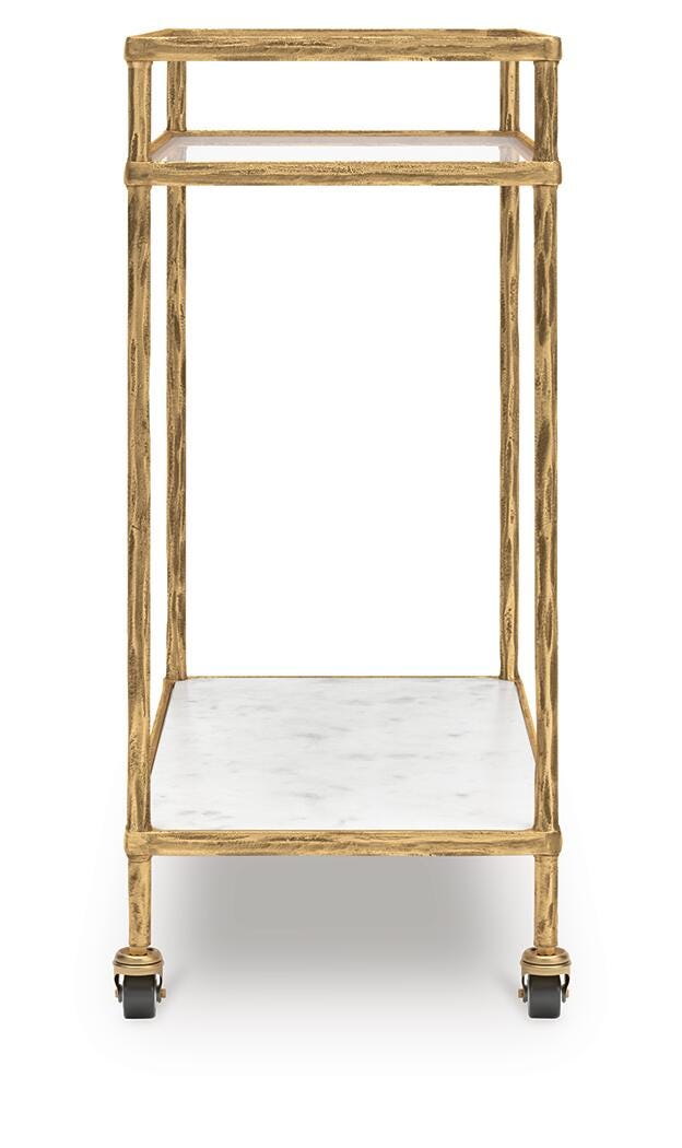 Plattfield Bar Cart - image 4