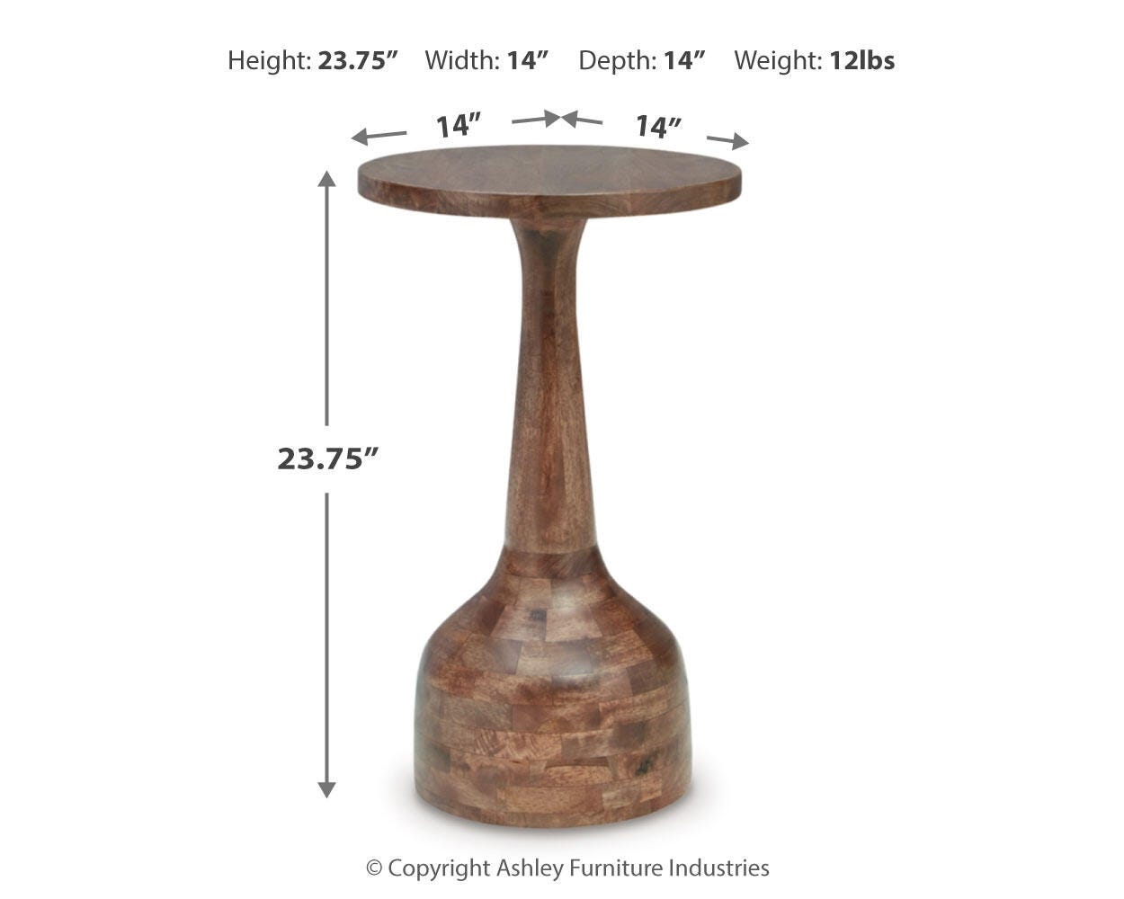Joville Dimensions