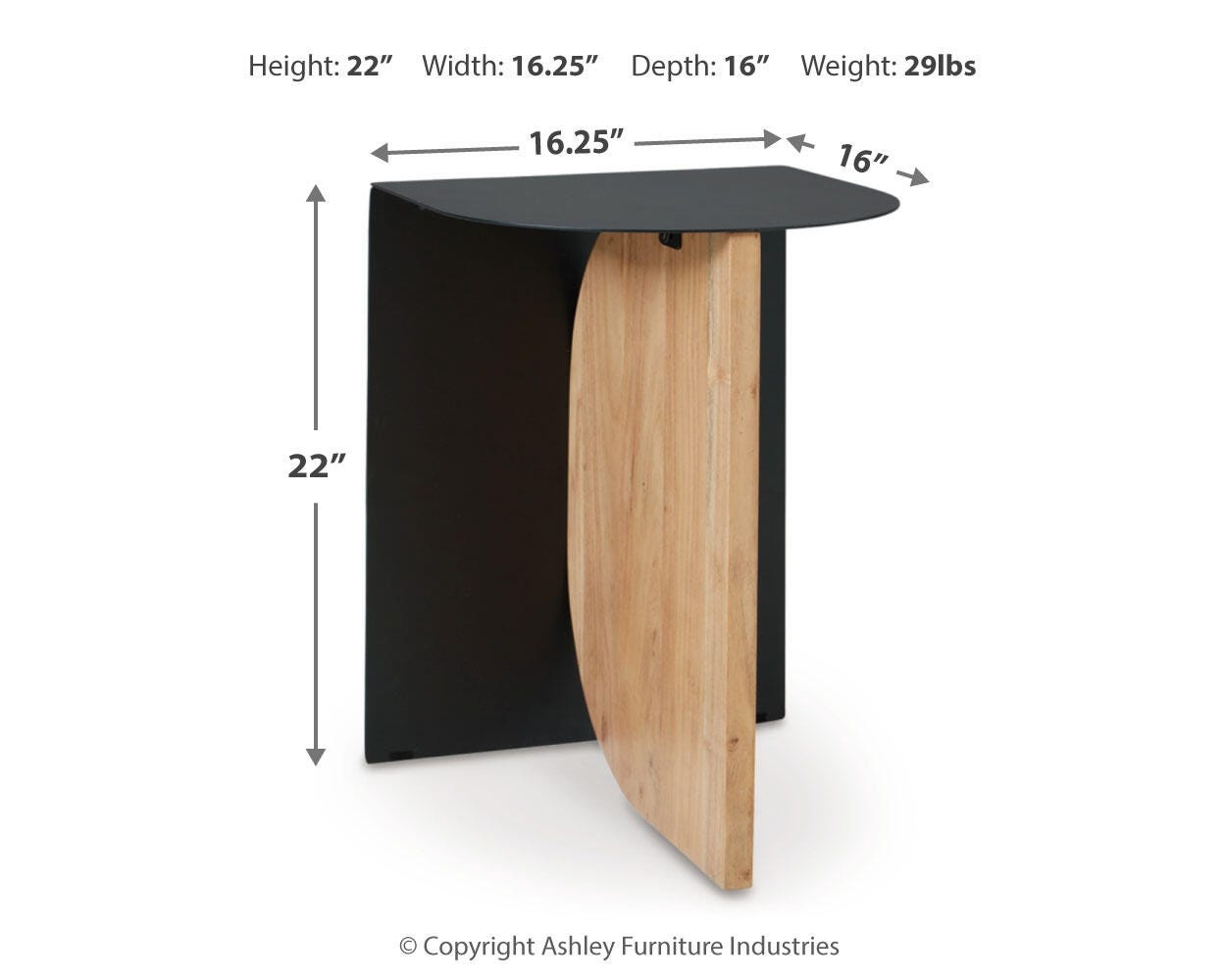 Ladgate Dimensions