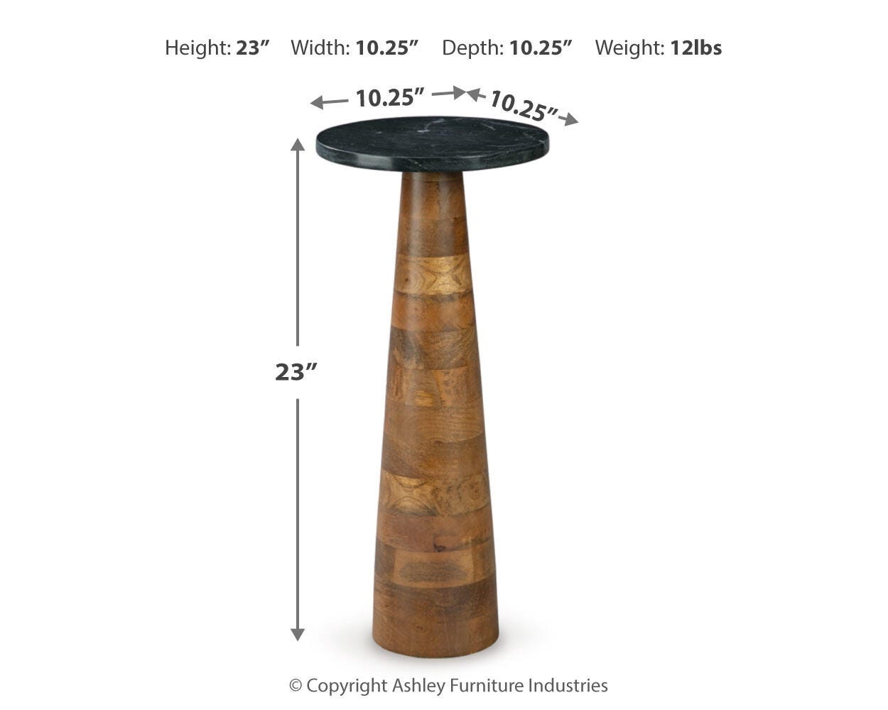 Quinndon Dimensions