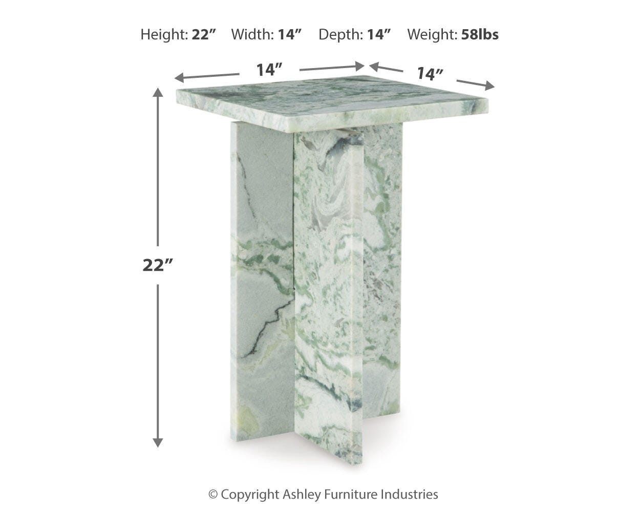 Deaconwell Dimensions
