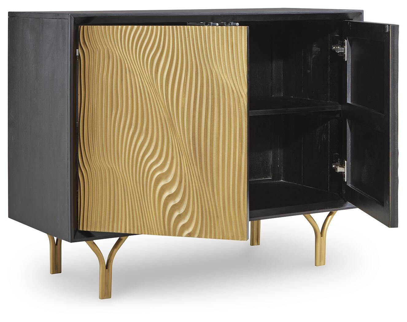 Tayner Accent Cabinet - image 3