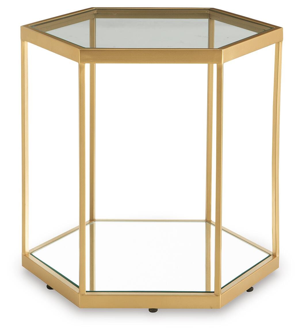 Veerwick Accent Coffee Table - image 3