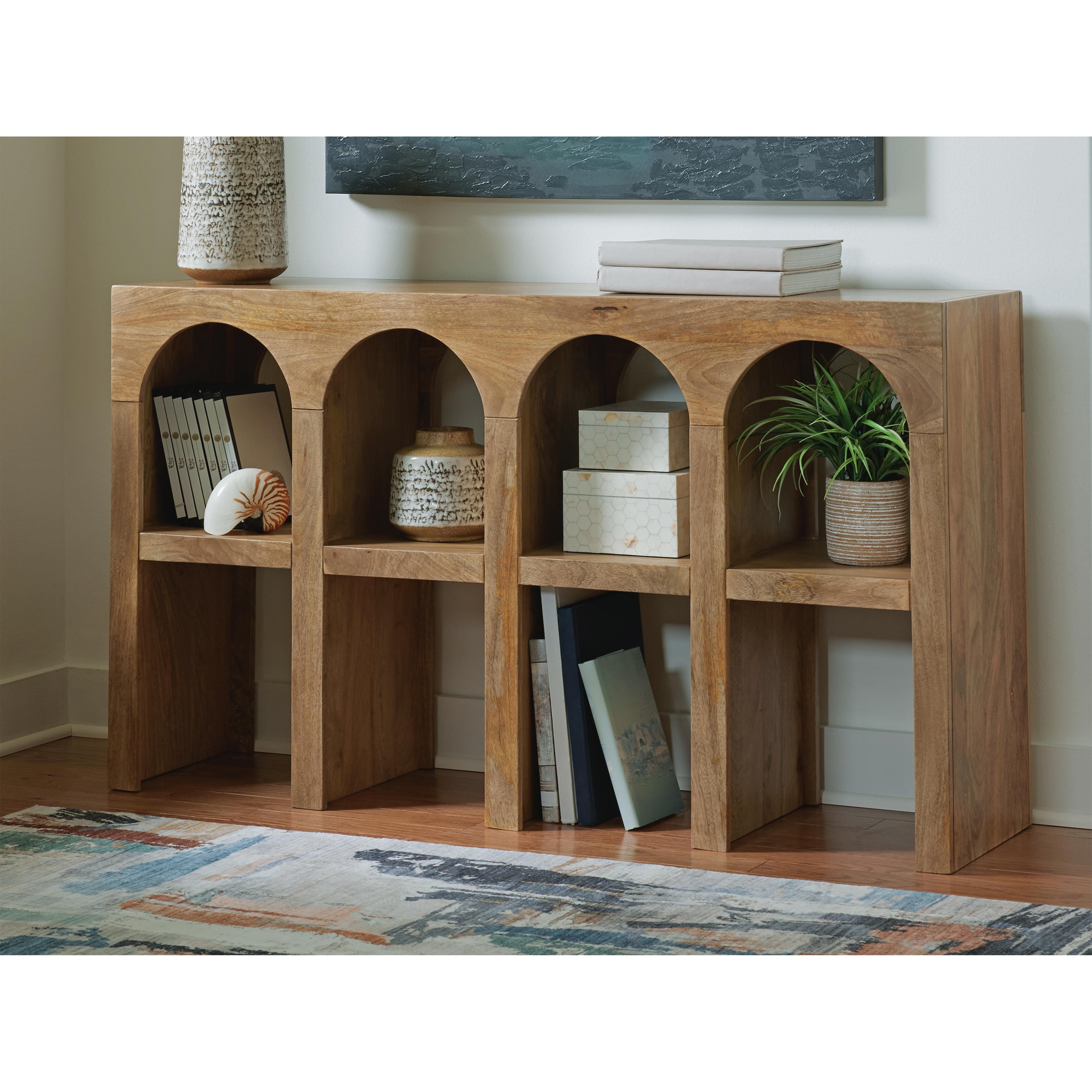 Luzmanacy Console Sofa Table | Ashley