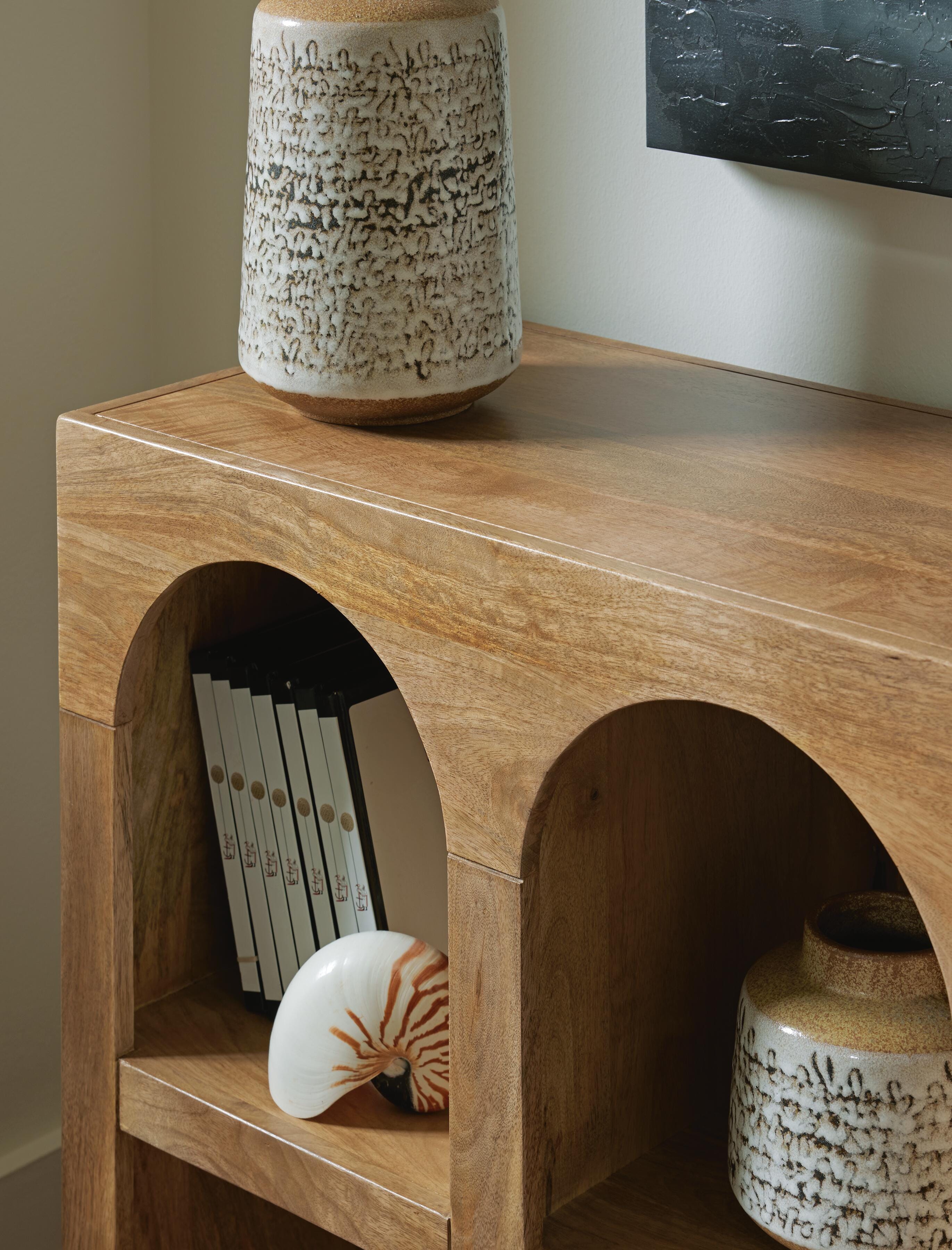 Luzmanacy Console Sofa Table - image 5