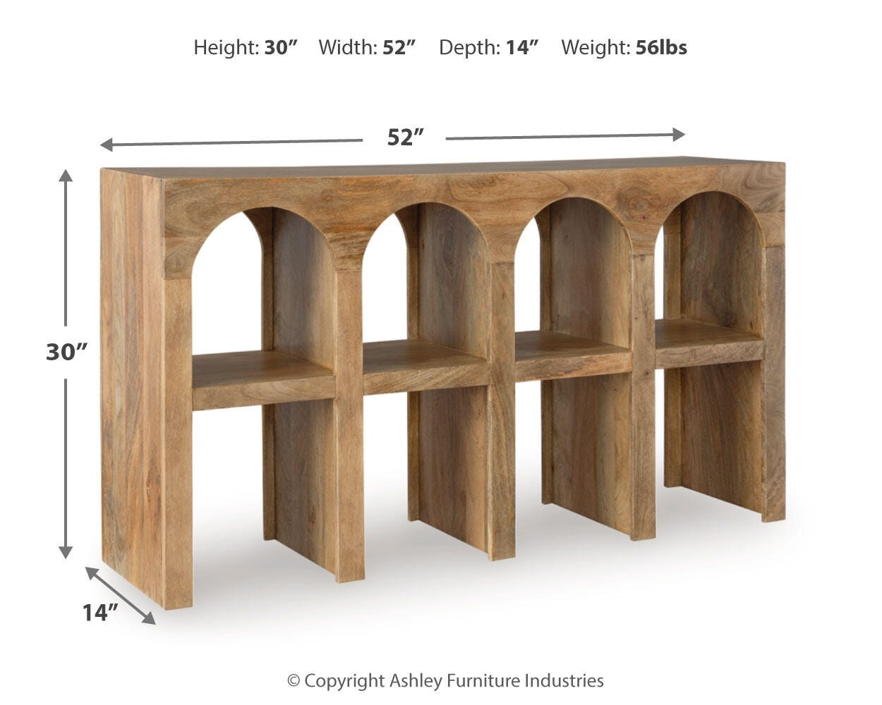 Luzmanacy Dimensions