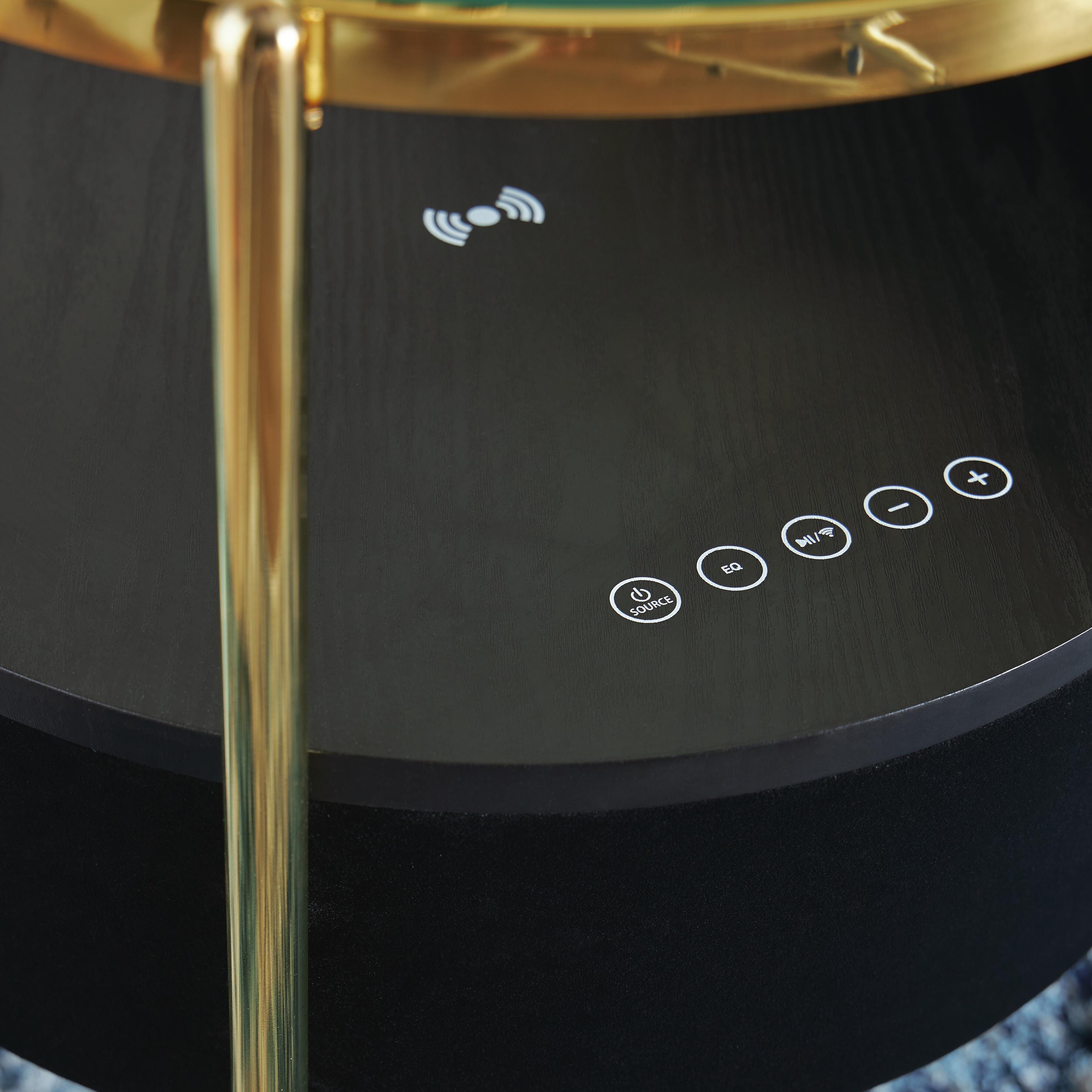 Nedman Accent Table with Speaker - image 5