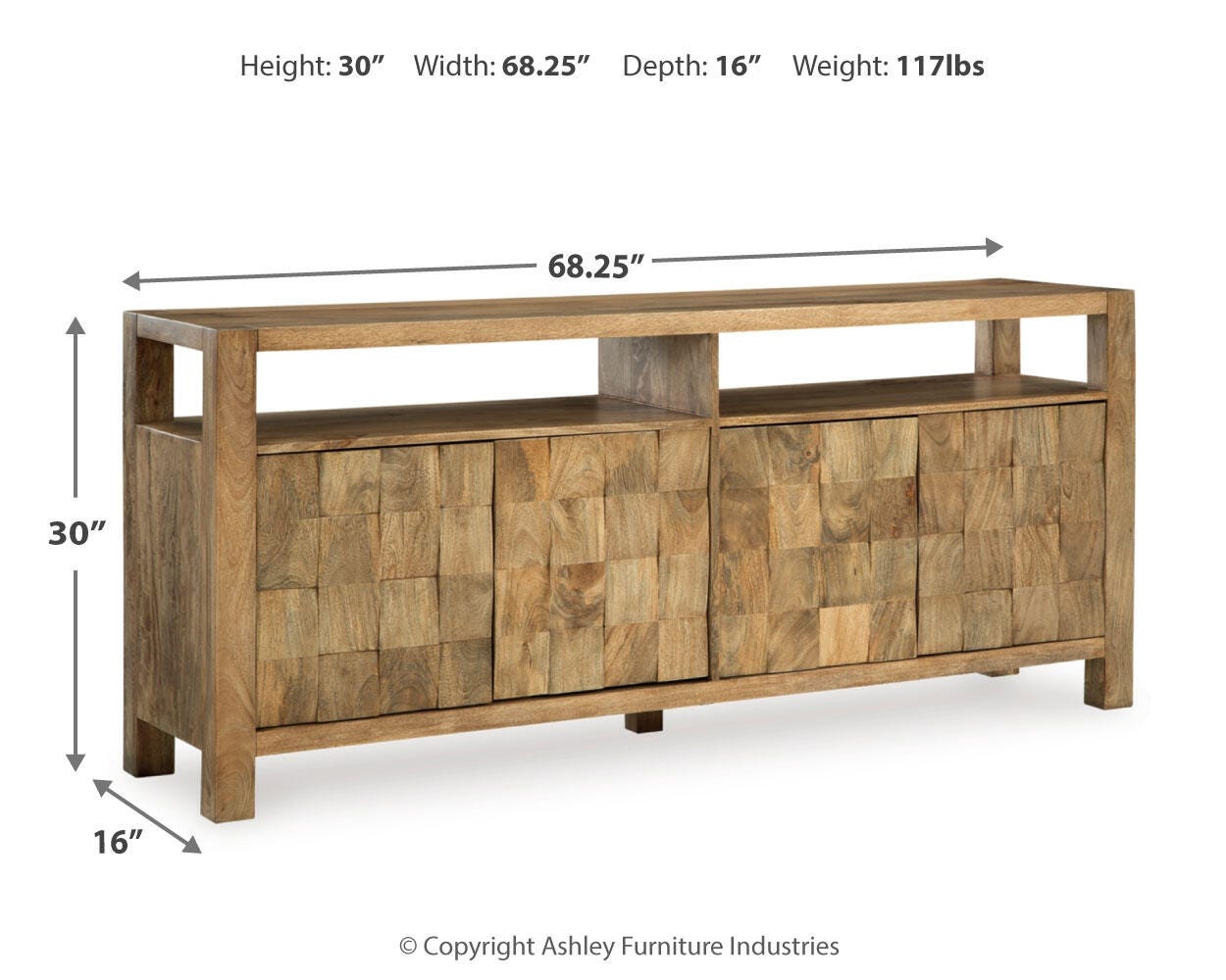 Hudwick Dimensions