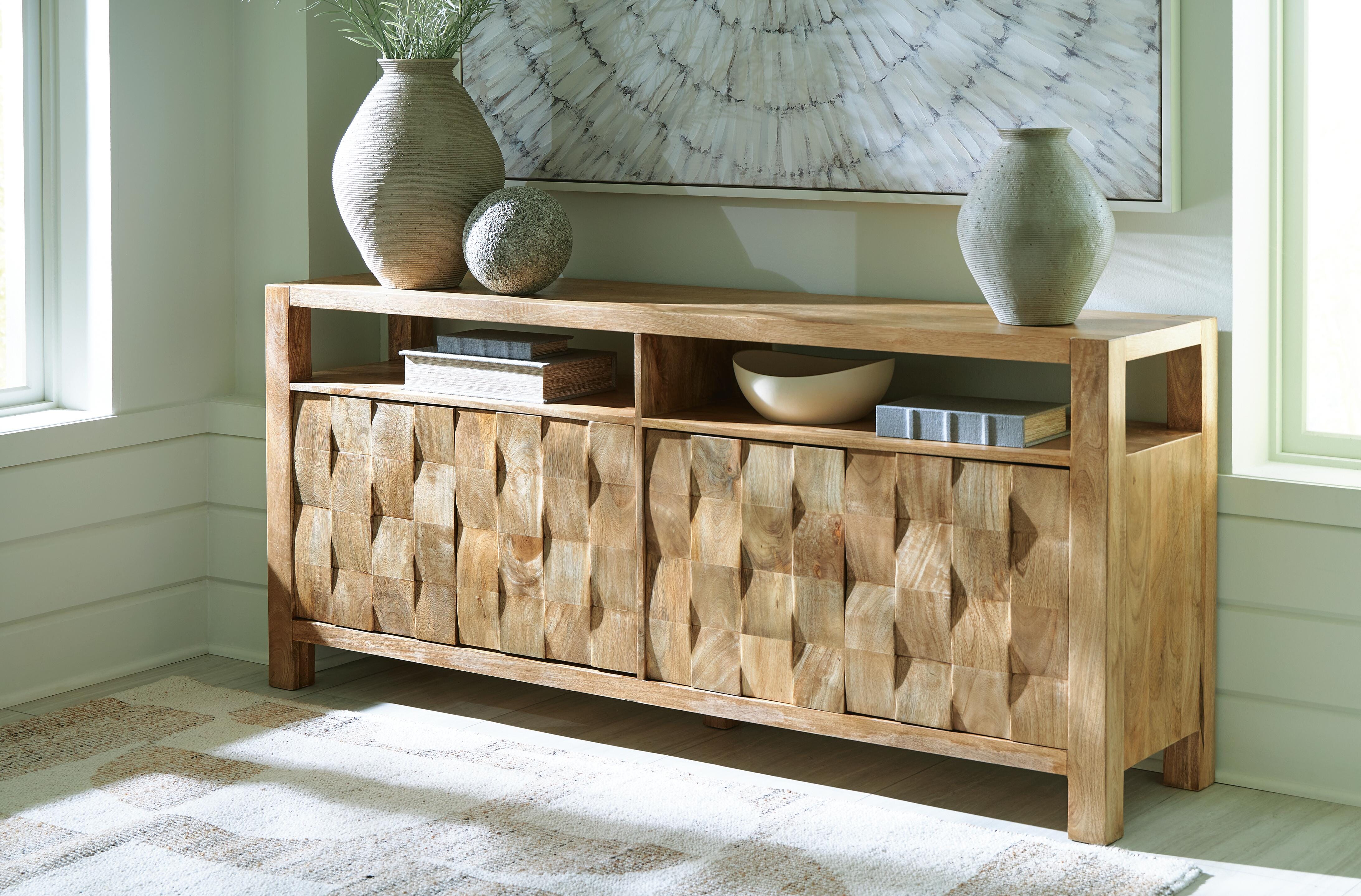 Hudwick Accent Cabinet - image 1
