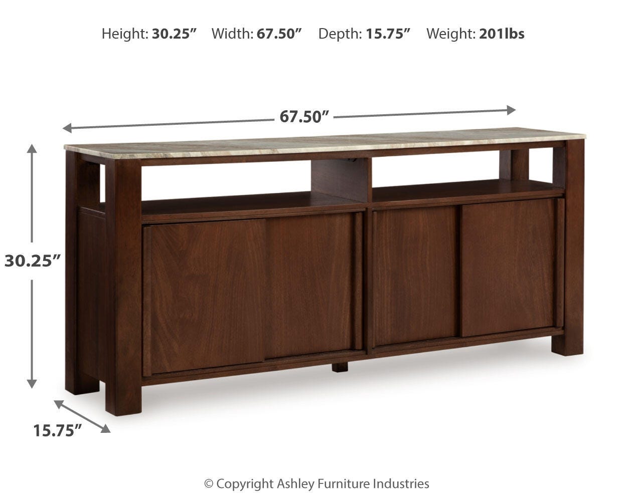 Tobinville Dimensions
