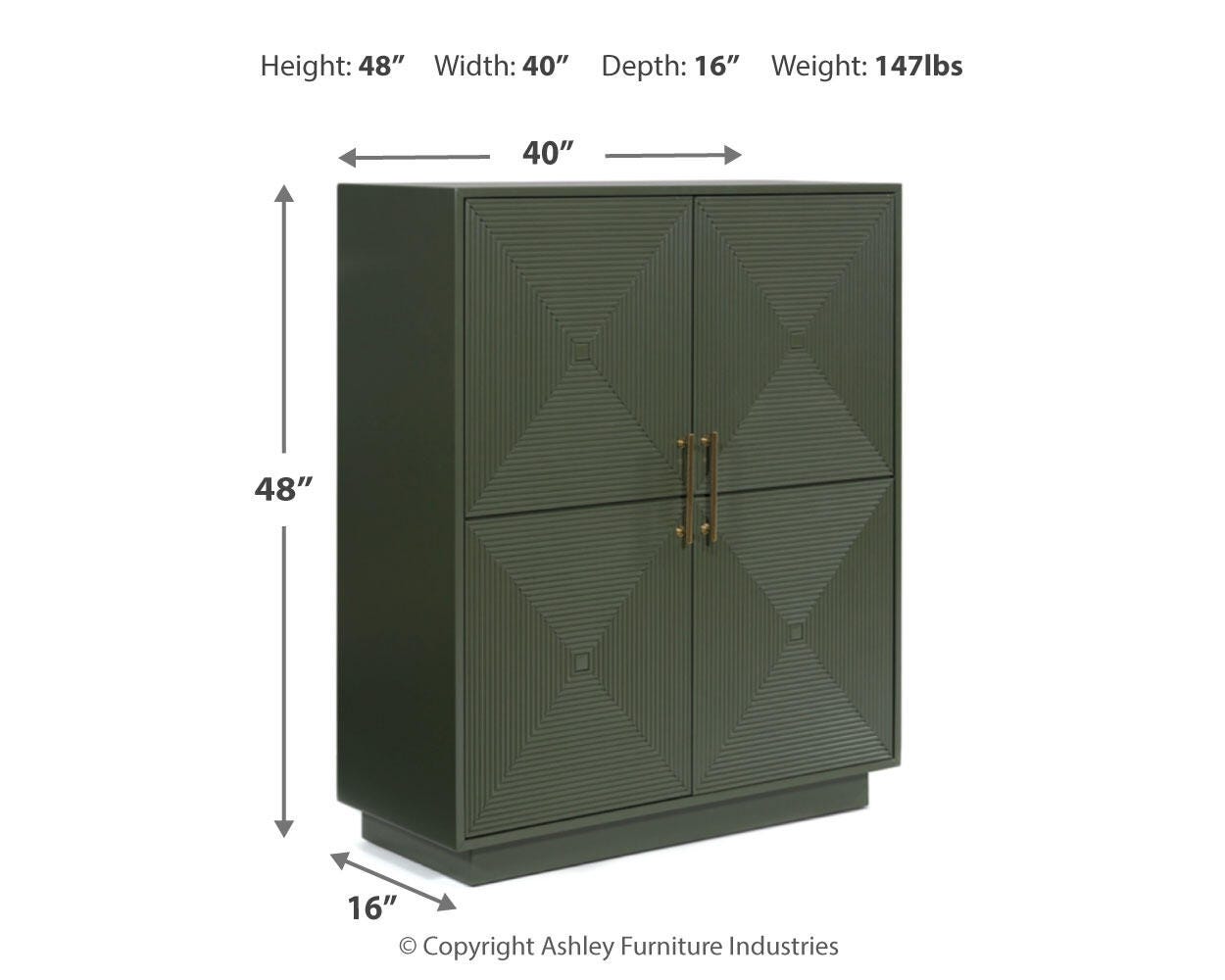 Geirwood Dimensions